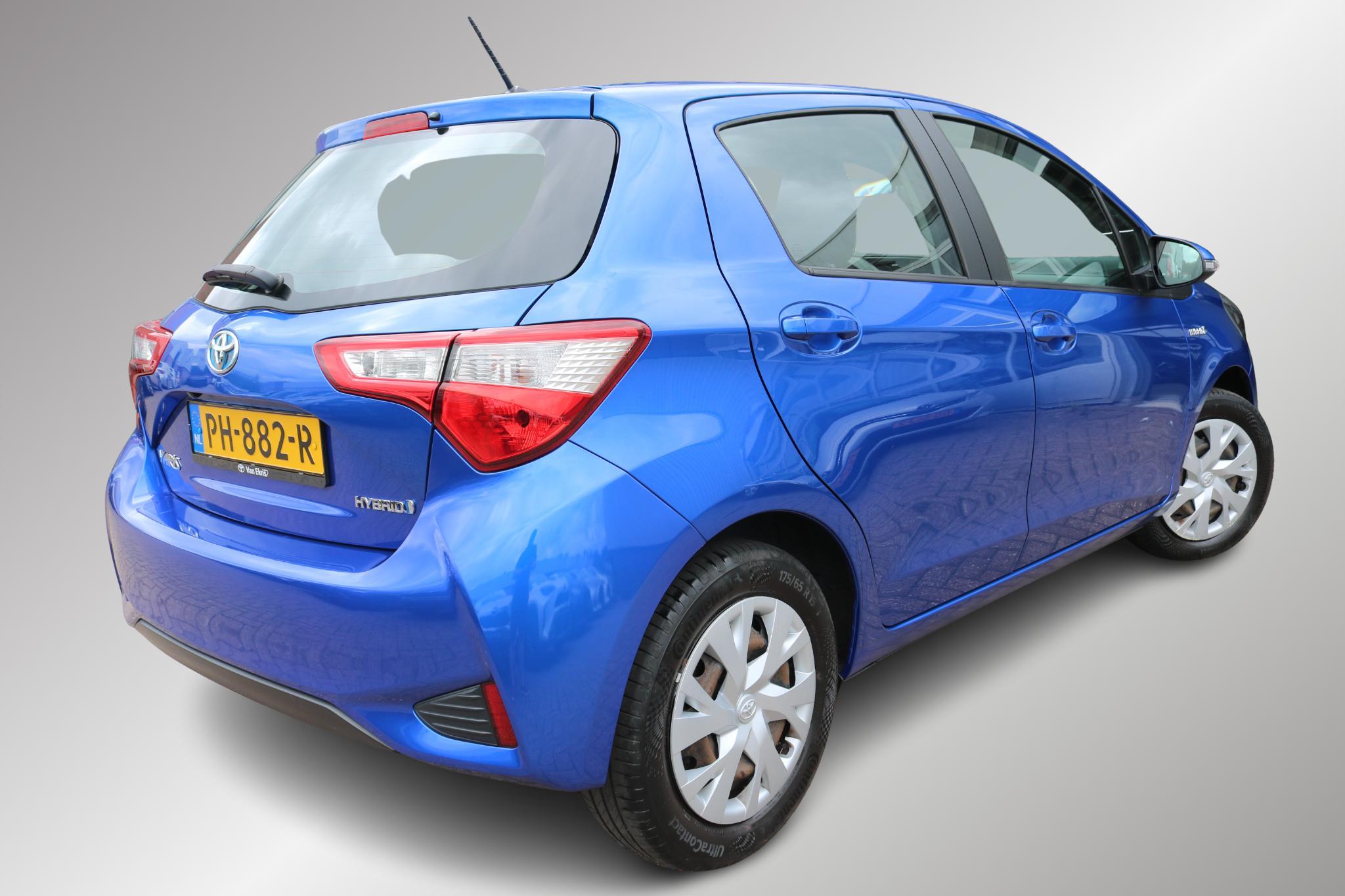 Foto van Toyota Toyota Yaris Hybrid
