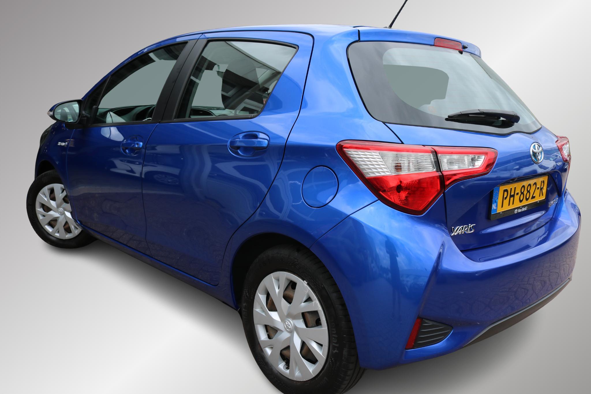 Foto van Toyota Toyota Yaris Hybrid