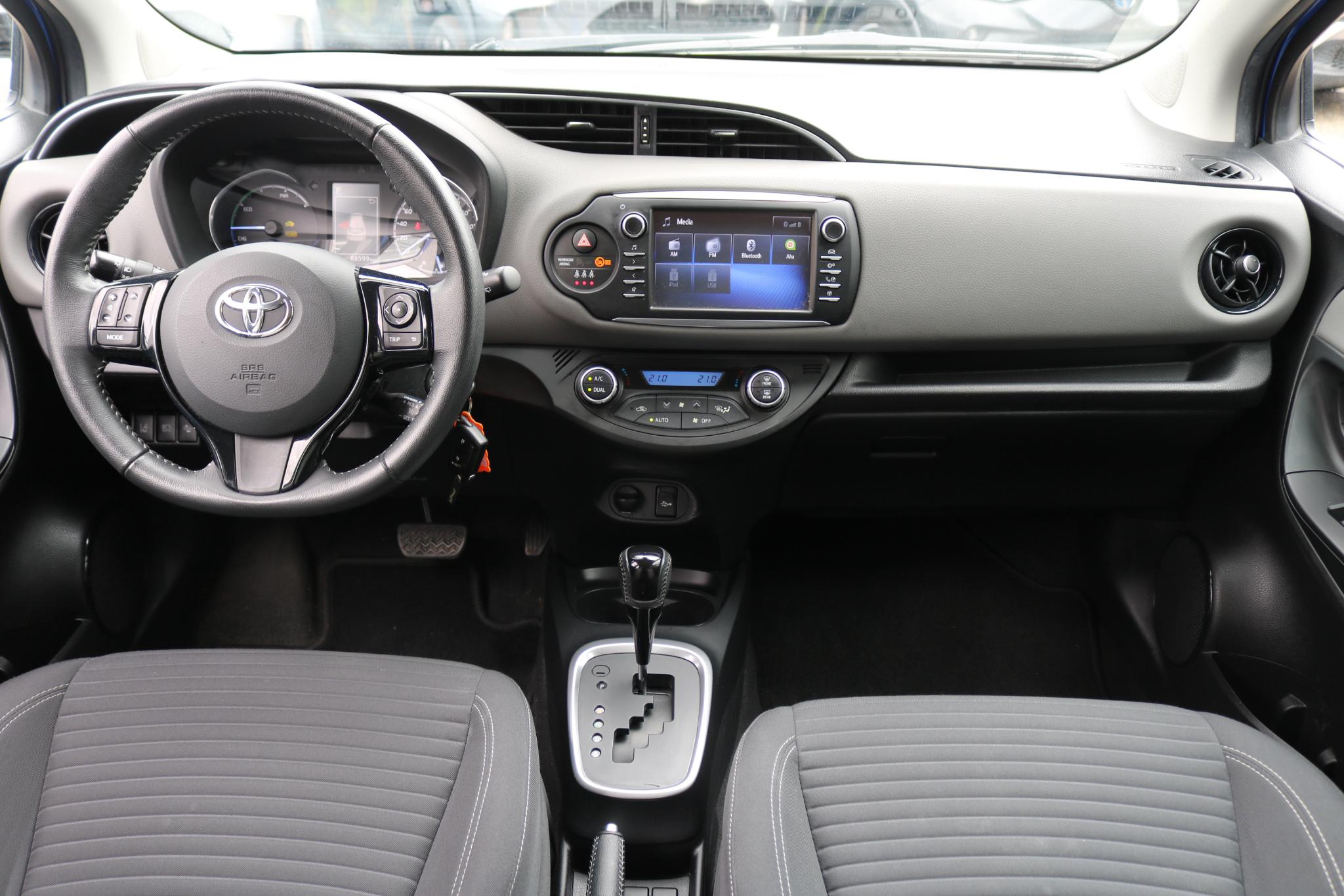 Foto van Toyota Toyota Yaris Hybrid