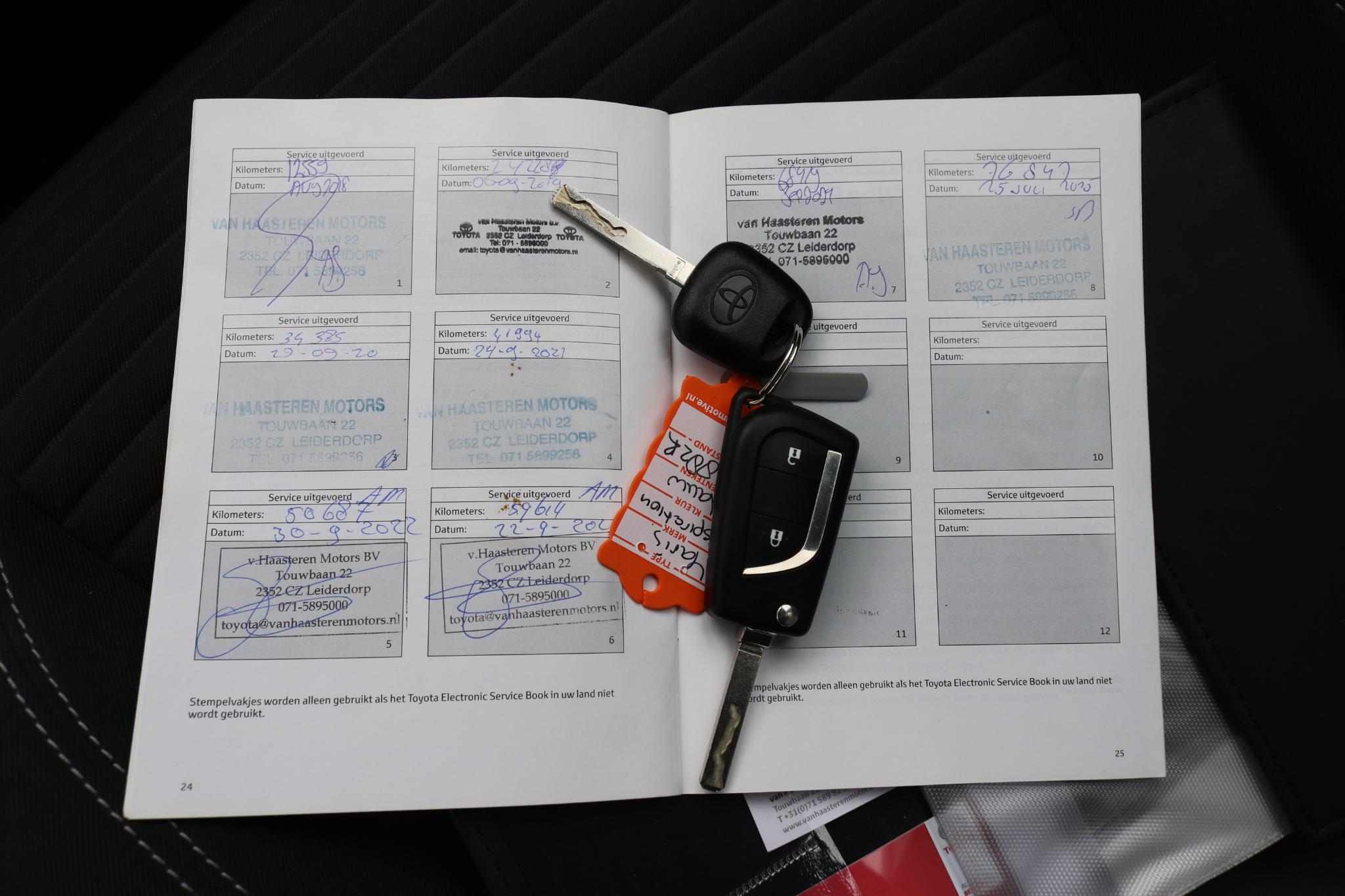 Foto van Toyota Toyota Yaris Hybrid