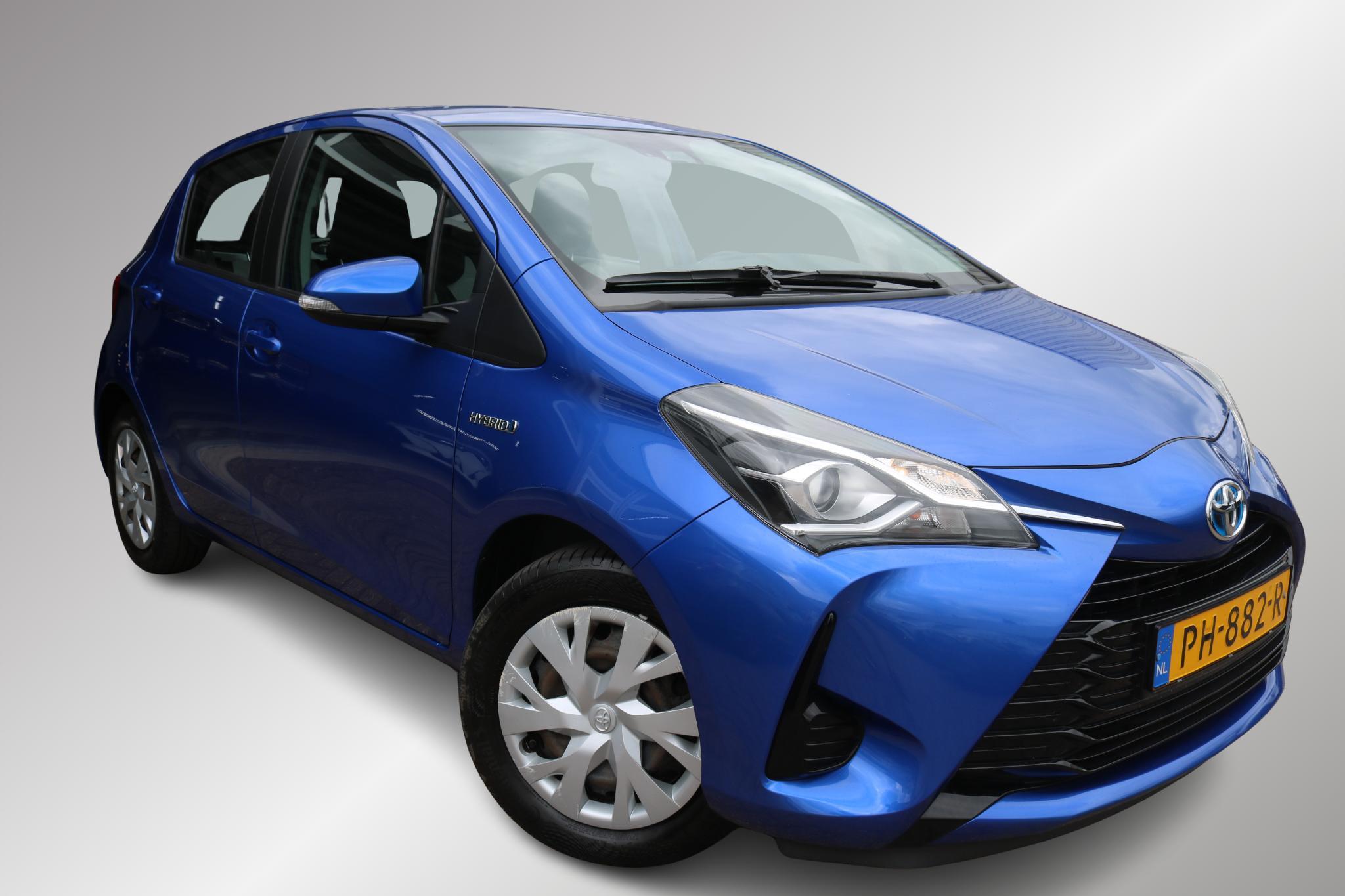 Foto van Toyota Toyota Yaris Hybrid