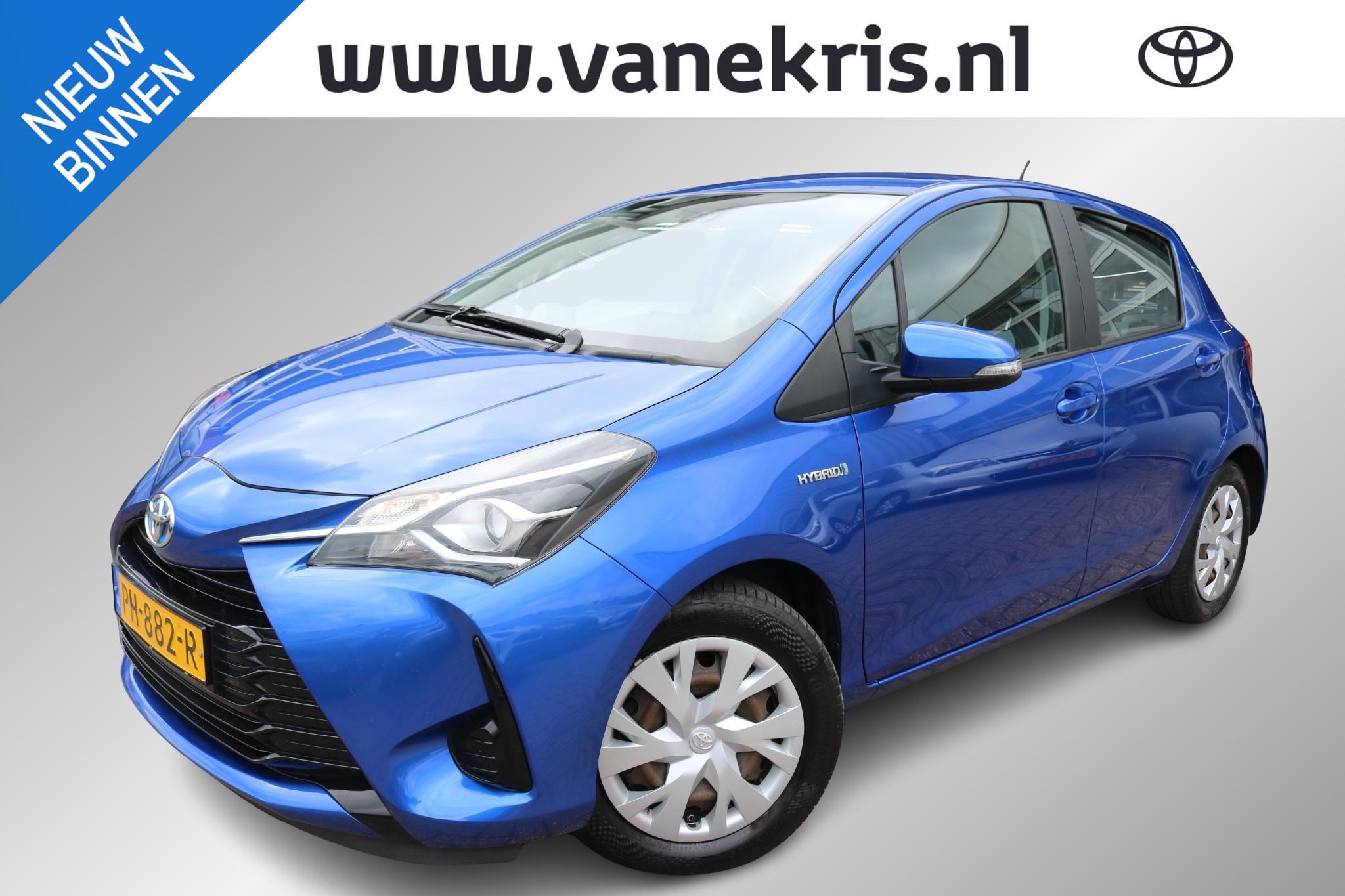 Toyota Toyota Yaris Hybrid 1.5 Hybrid Aspiration 2017 - voorkant