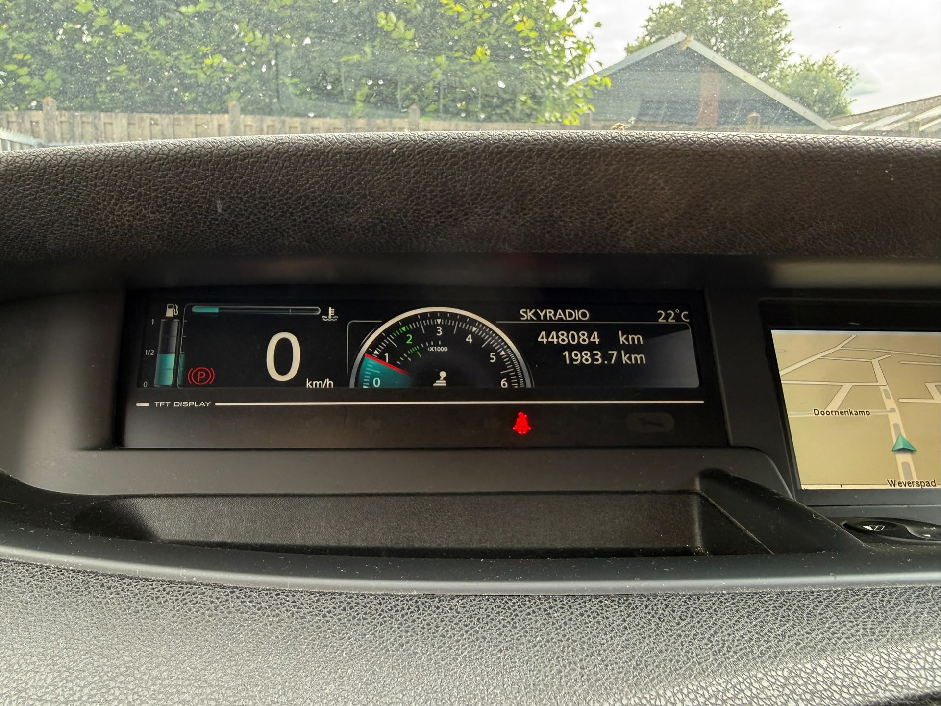 Foto van Renault Megane Scenic