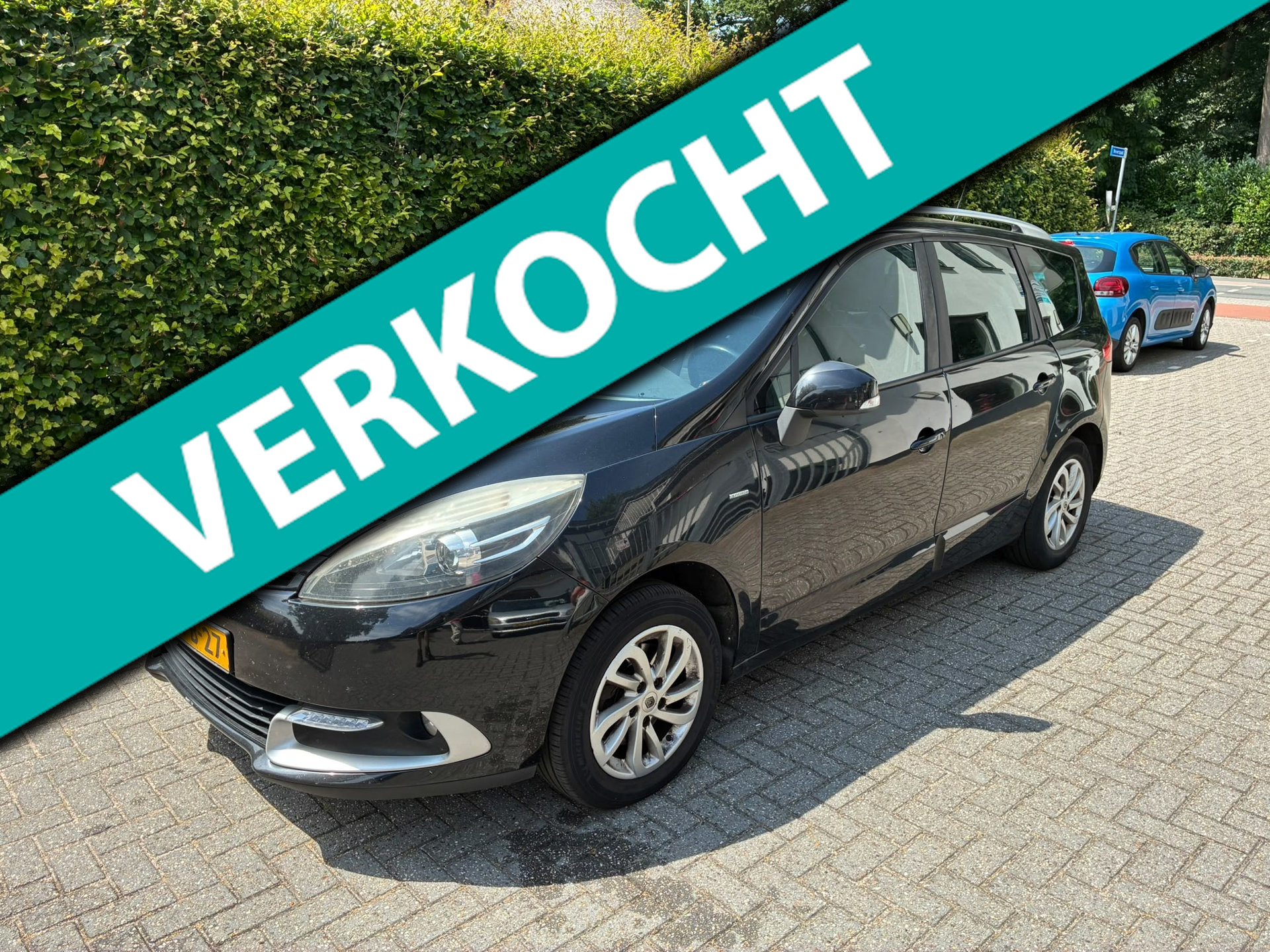 Renault Megane Scenic 1.5 dCi Limited I Exportprijs in EU 2015 - voorkant