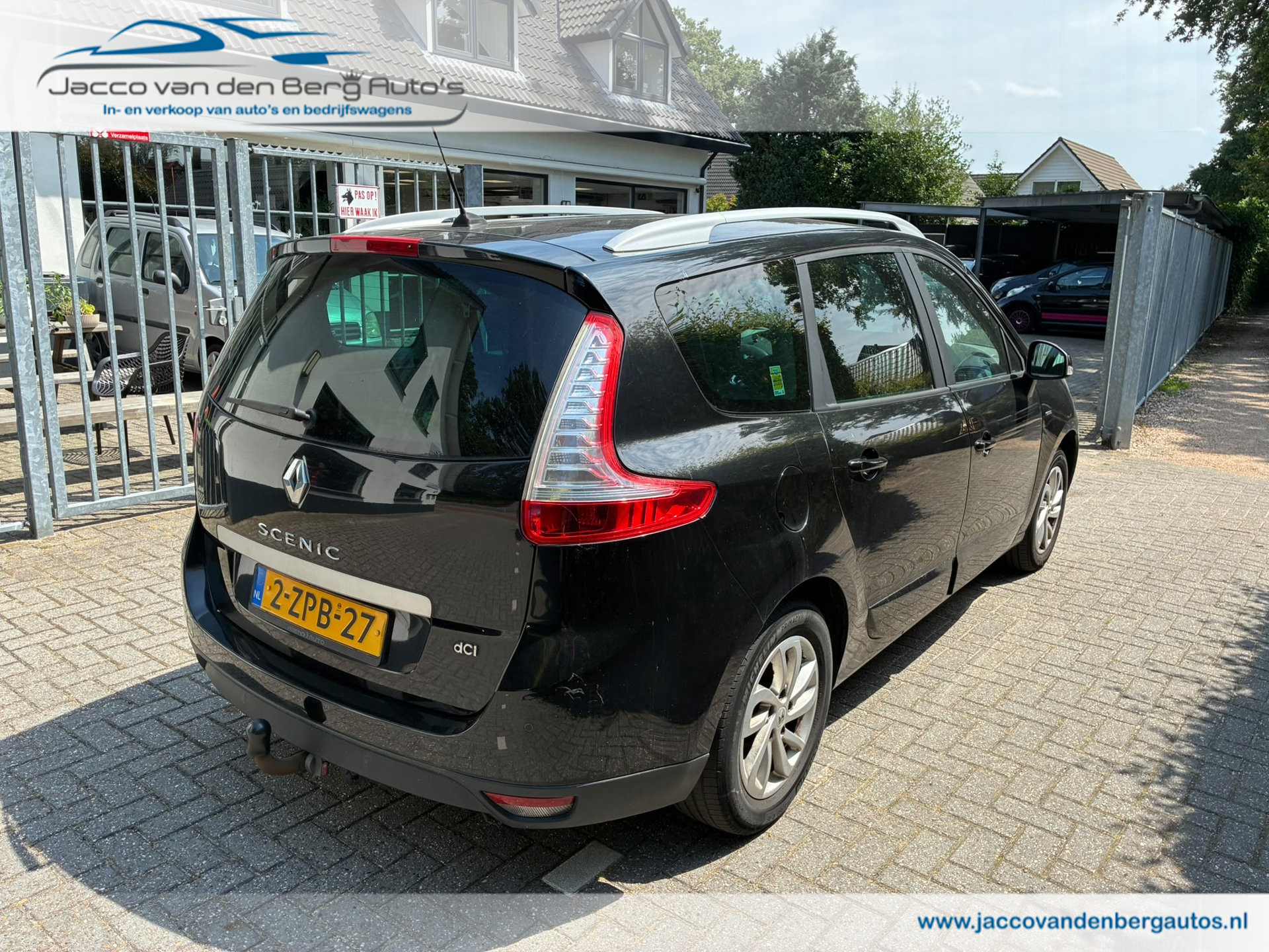 Foto van Renault Megane Scenic