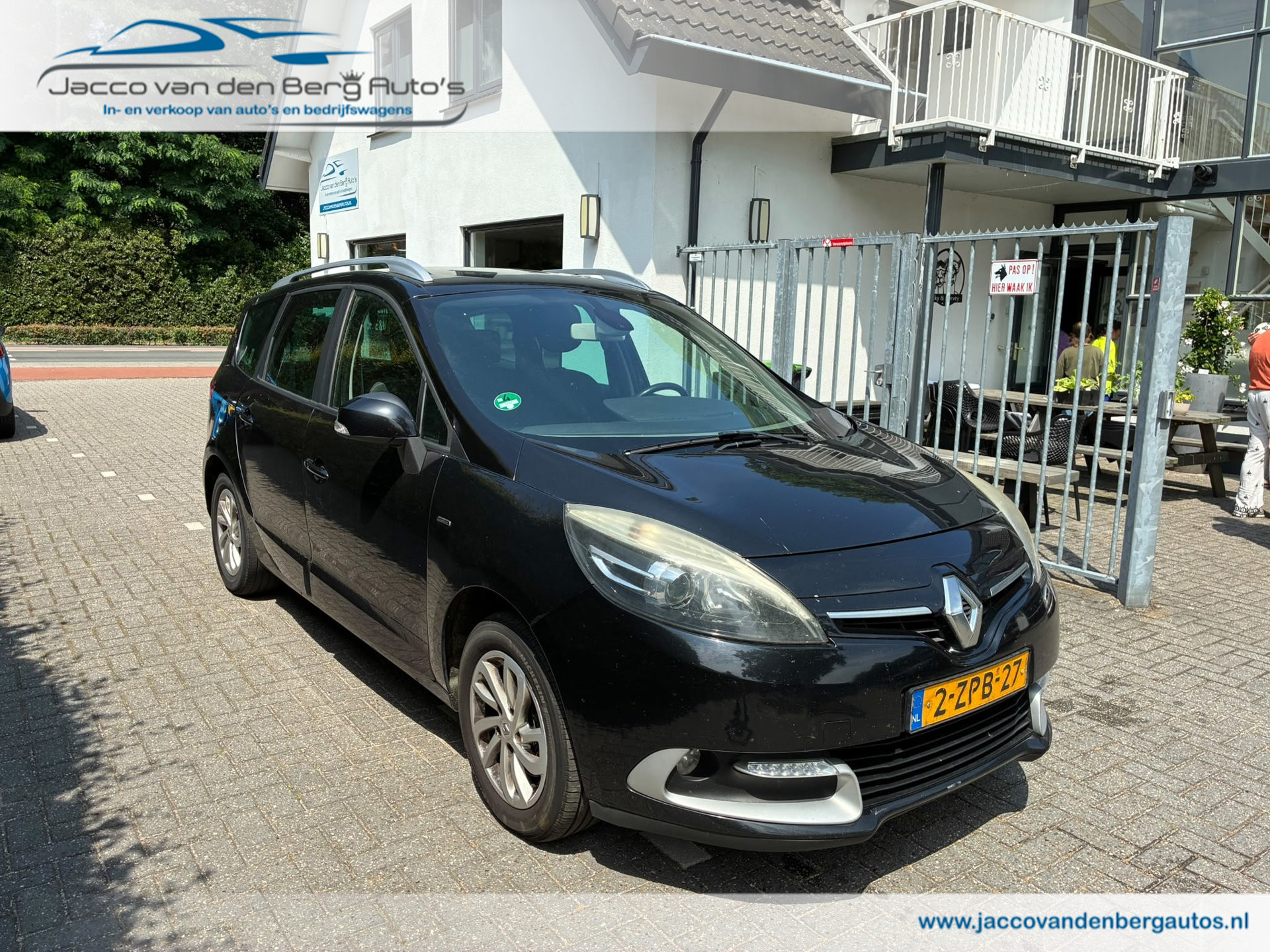Foto van Renault Megane Scenic