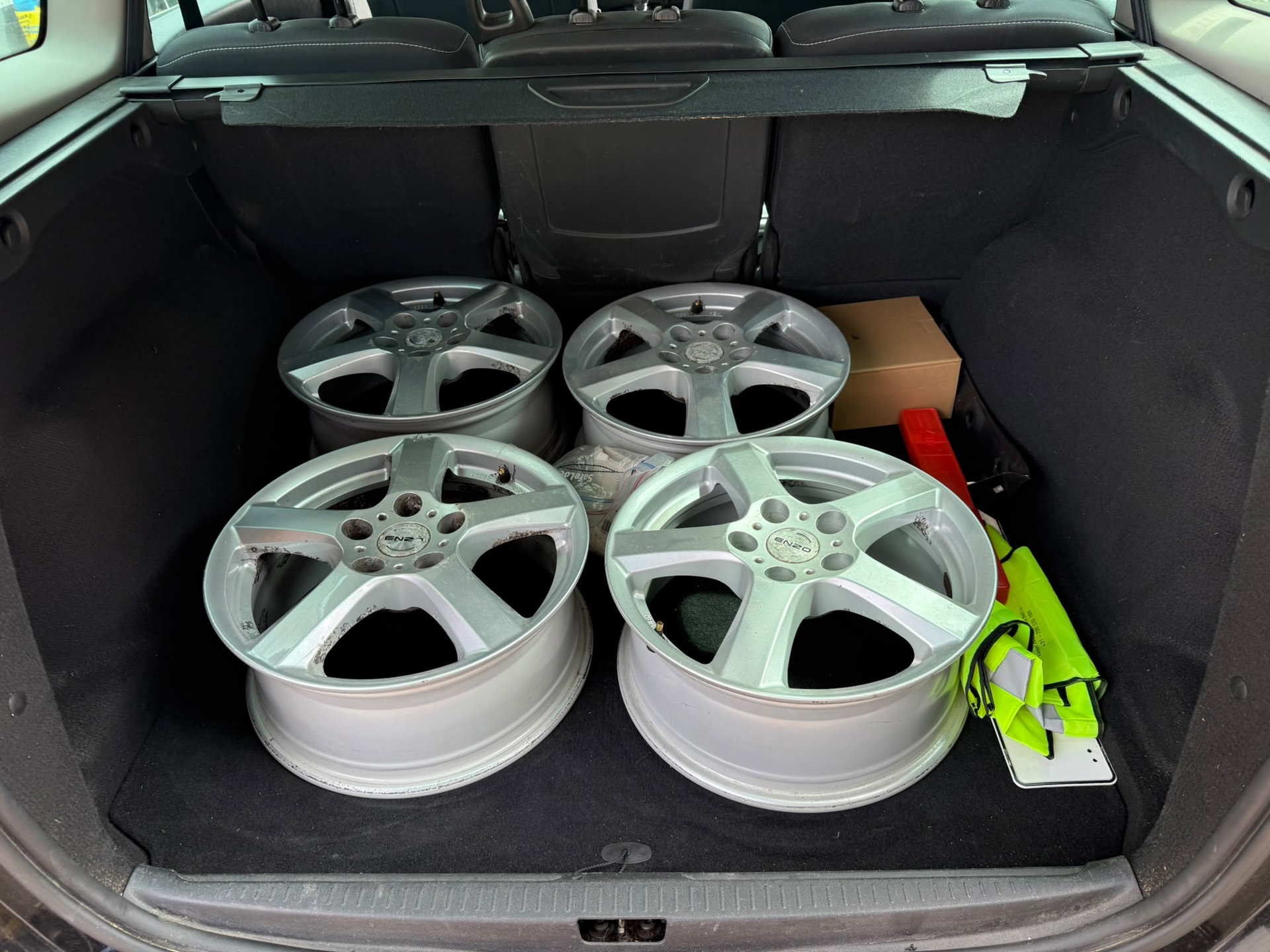 Foto van Renault Megane Scenic
