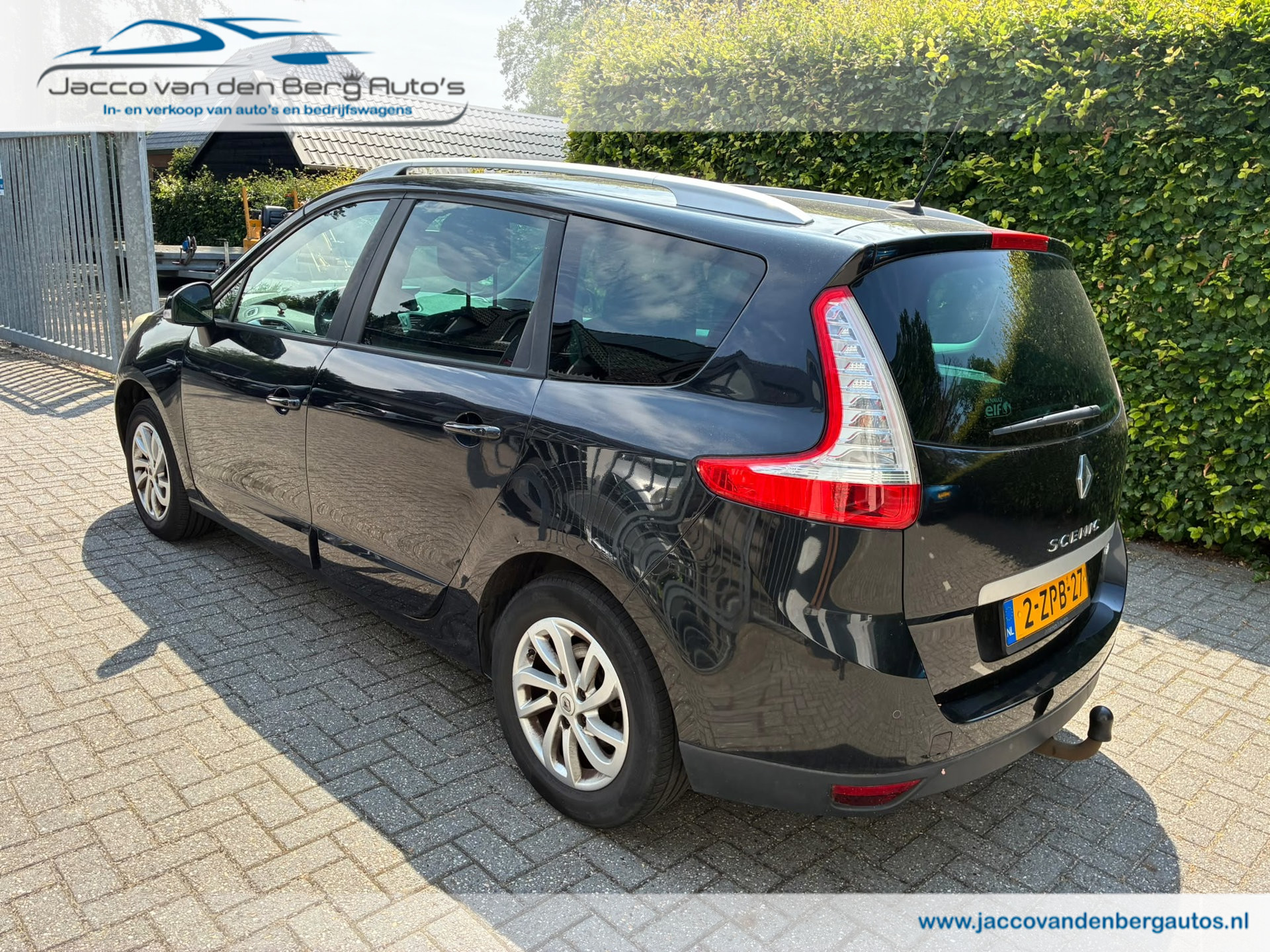 Foto van Renault Megane Scenic