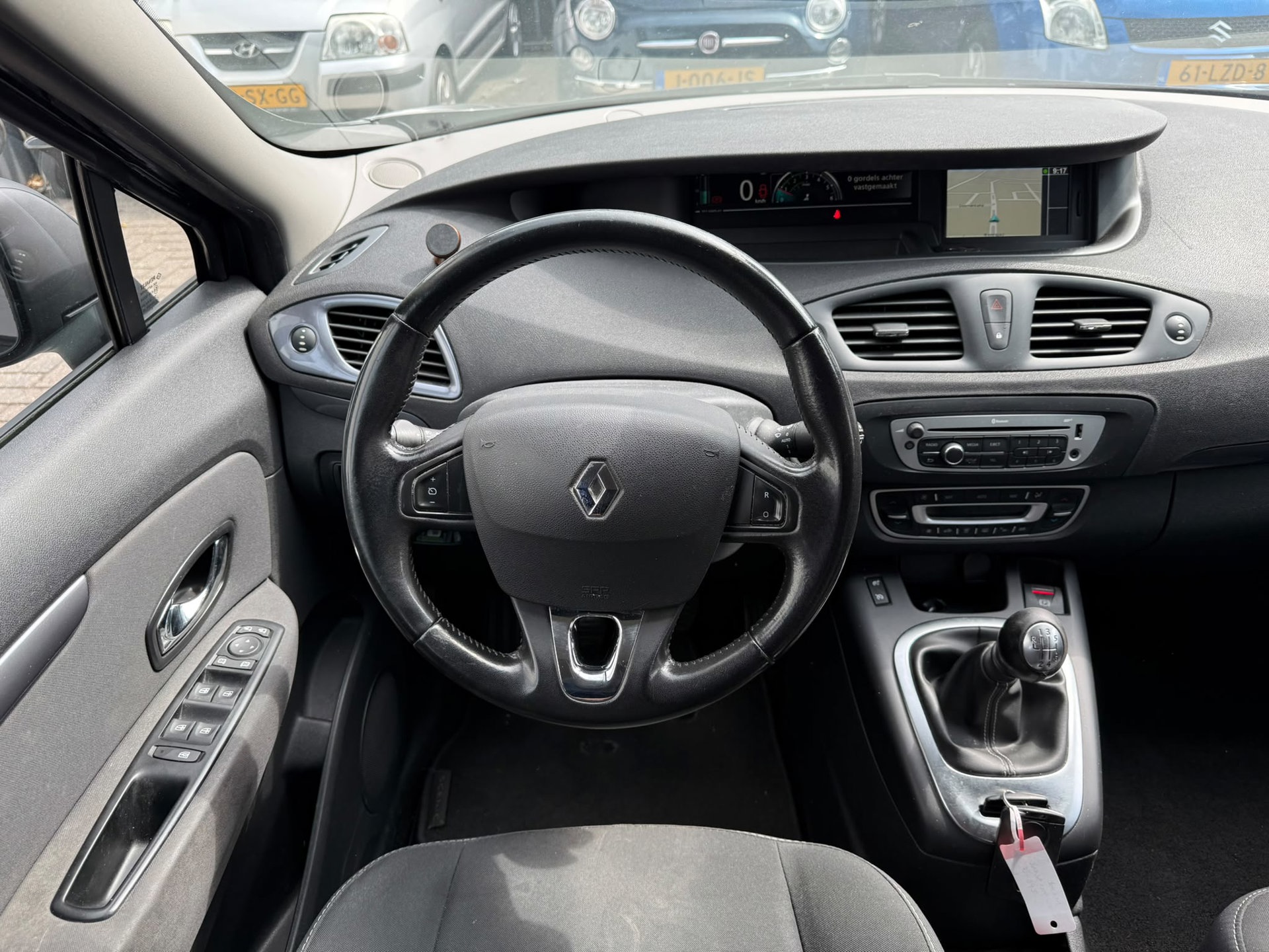 Foto van Renault Megane Scenic