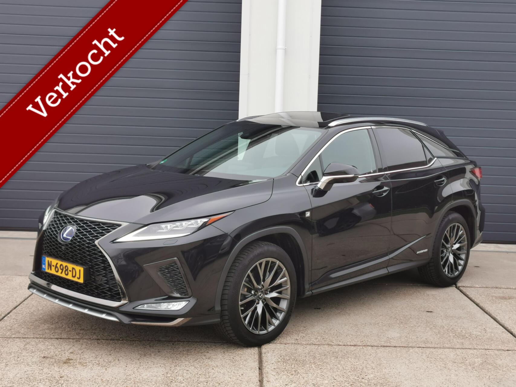 Foto van LEXUS LEXUS RX450H