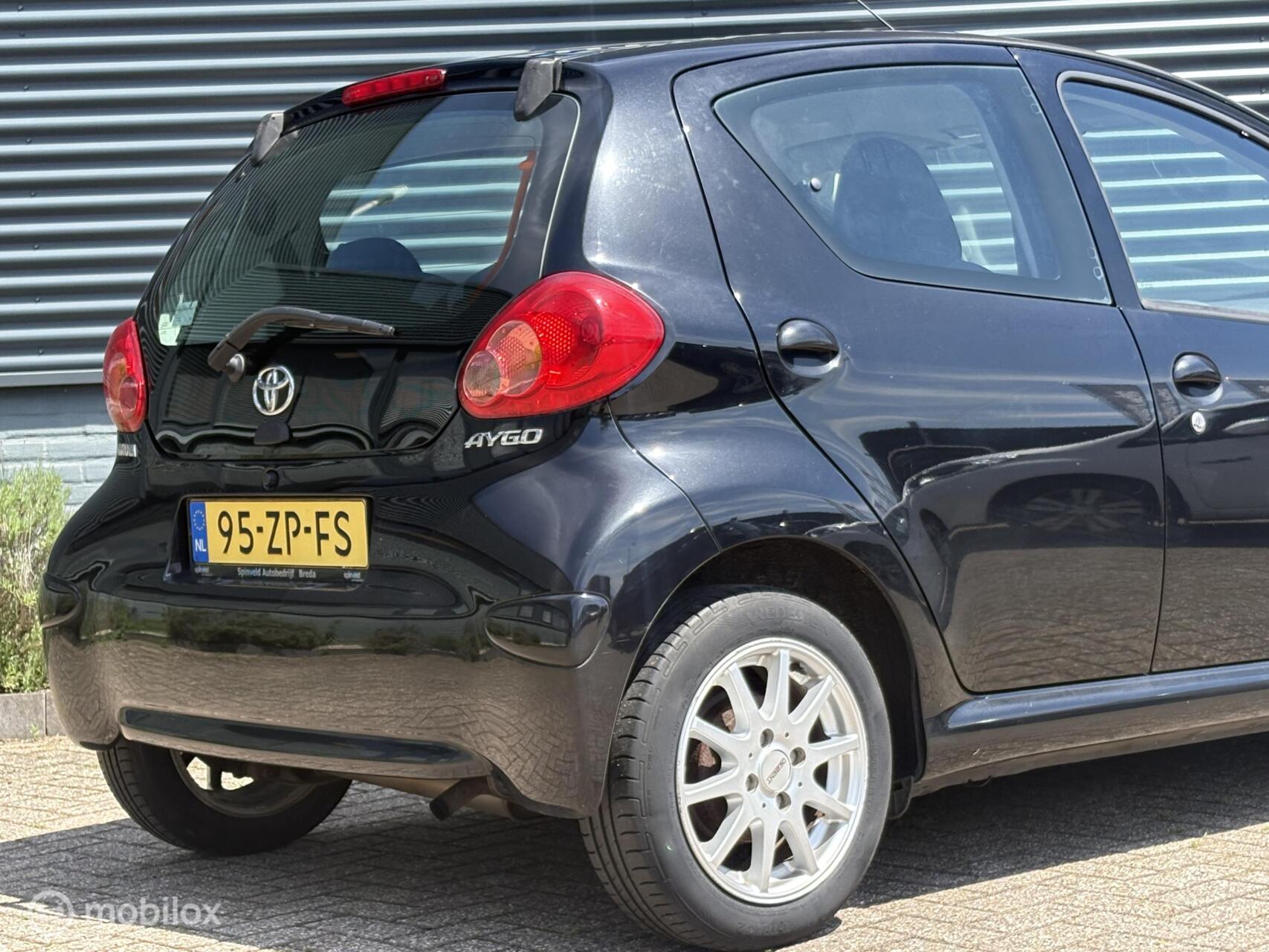 Foto van Toyota Toyota Aygo