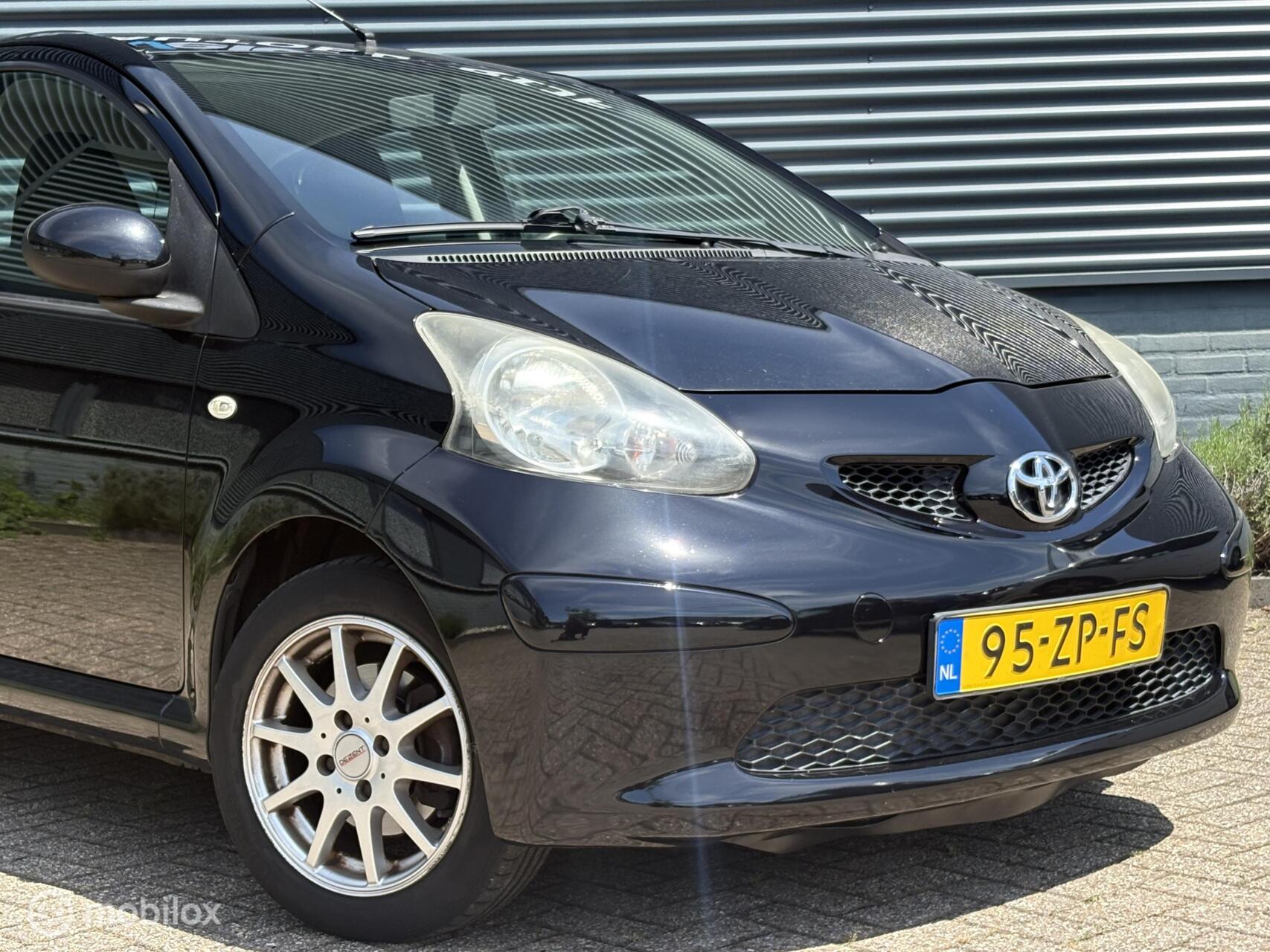 Foto van Toyota Toyota Aygo