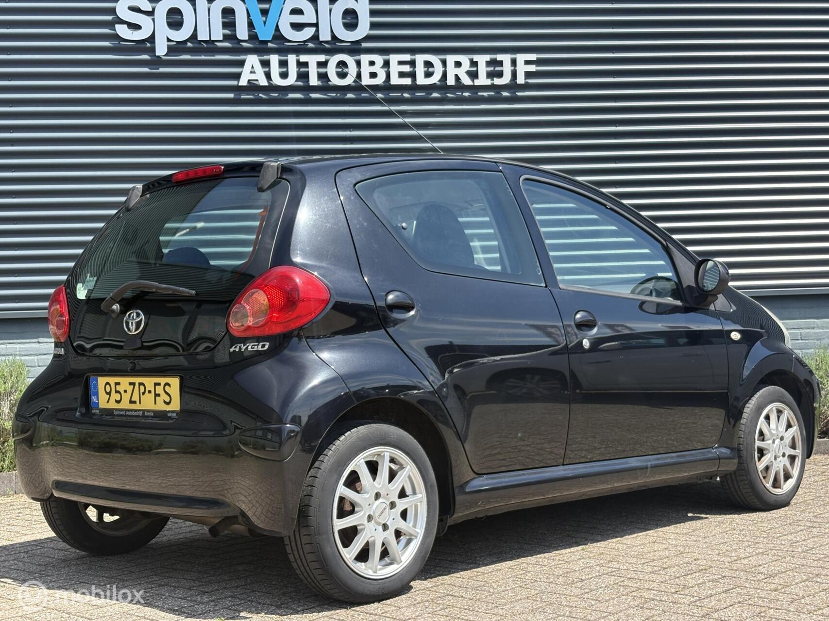 Foto van Toyota Toyota Aygo