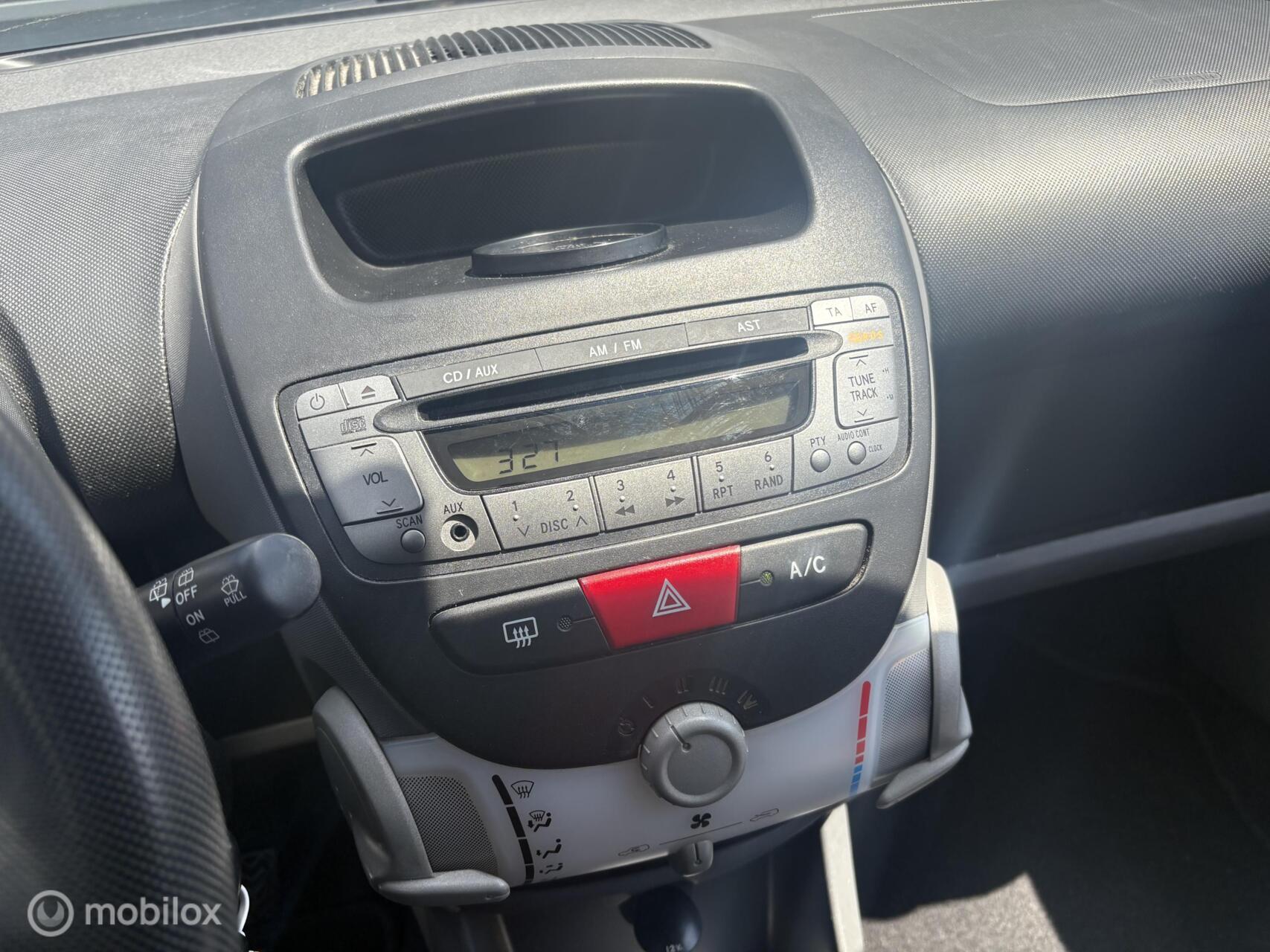 Foto van Toyota Toyota Aygo