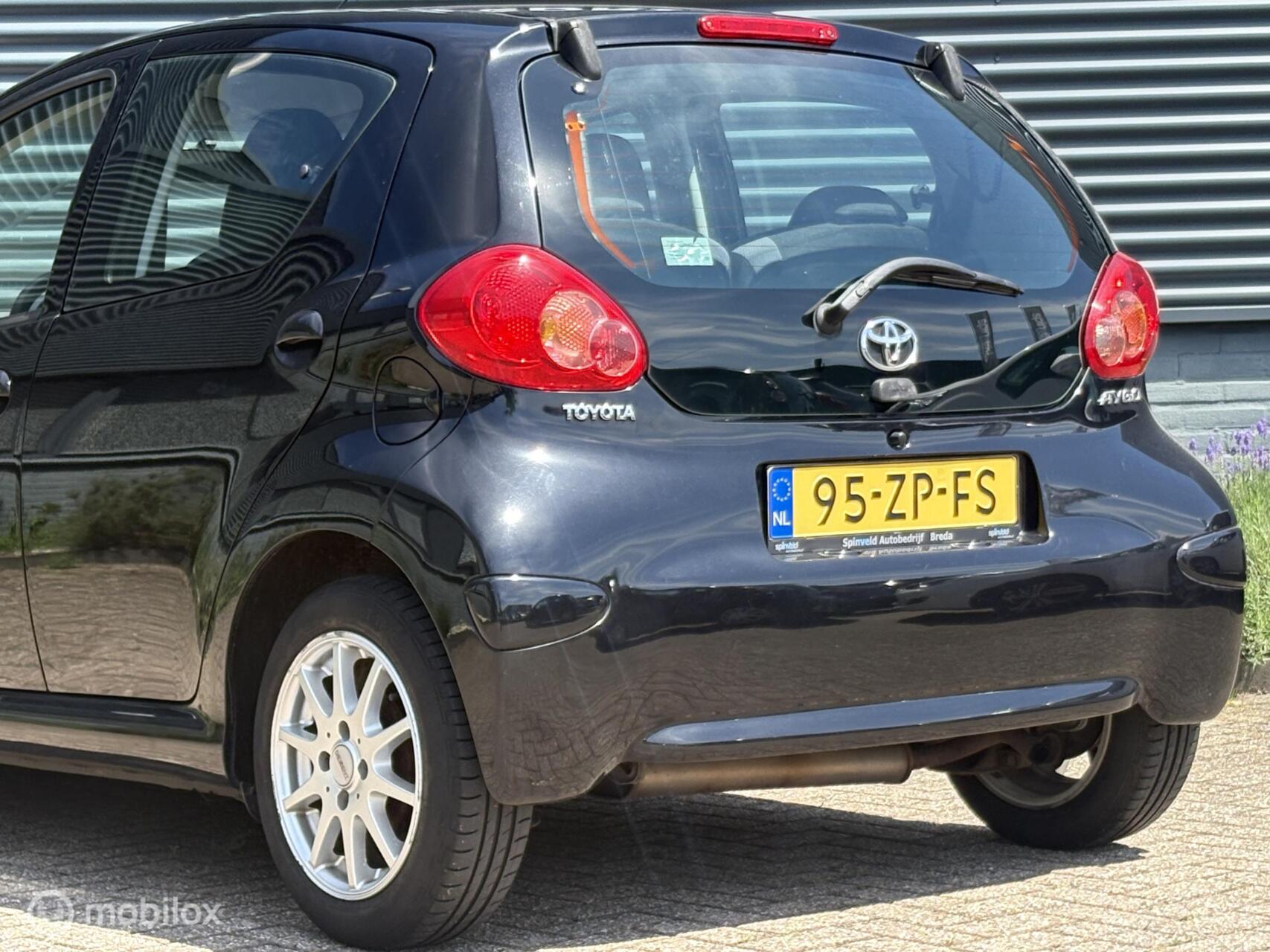 Foto van Toyota Toyota Aygo