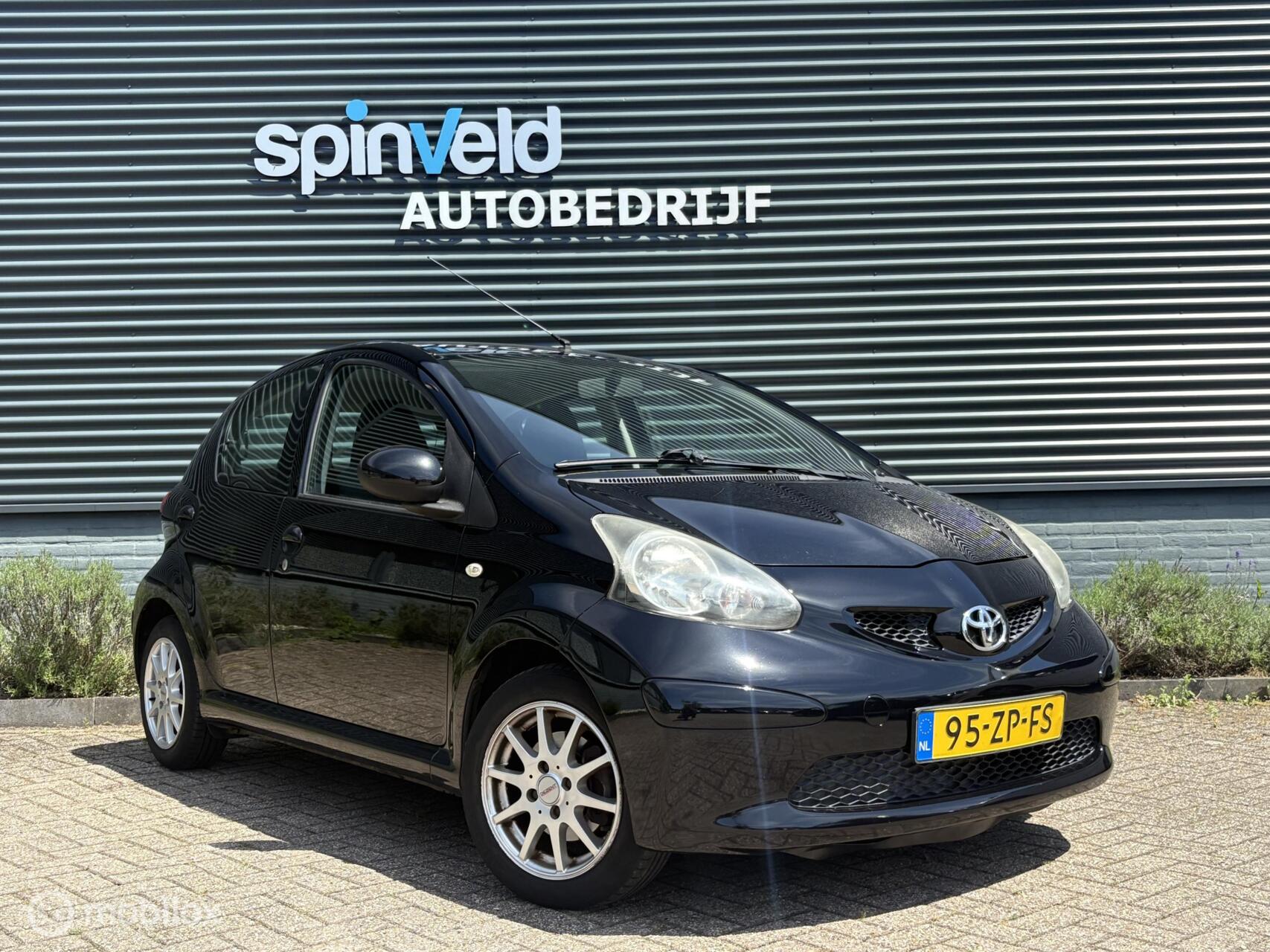 Foto van Toyota Toyota Aygo