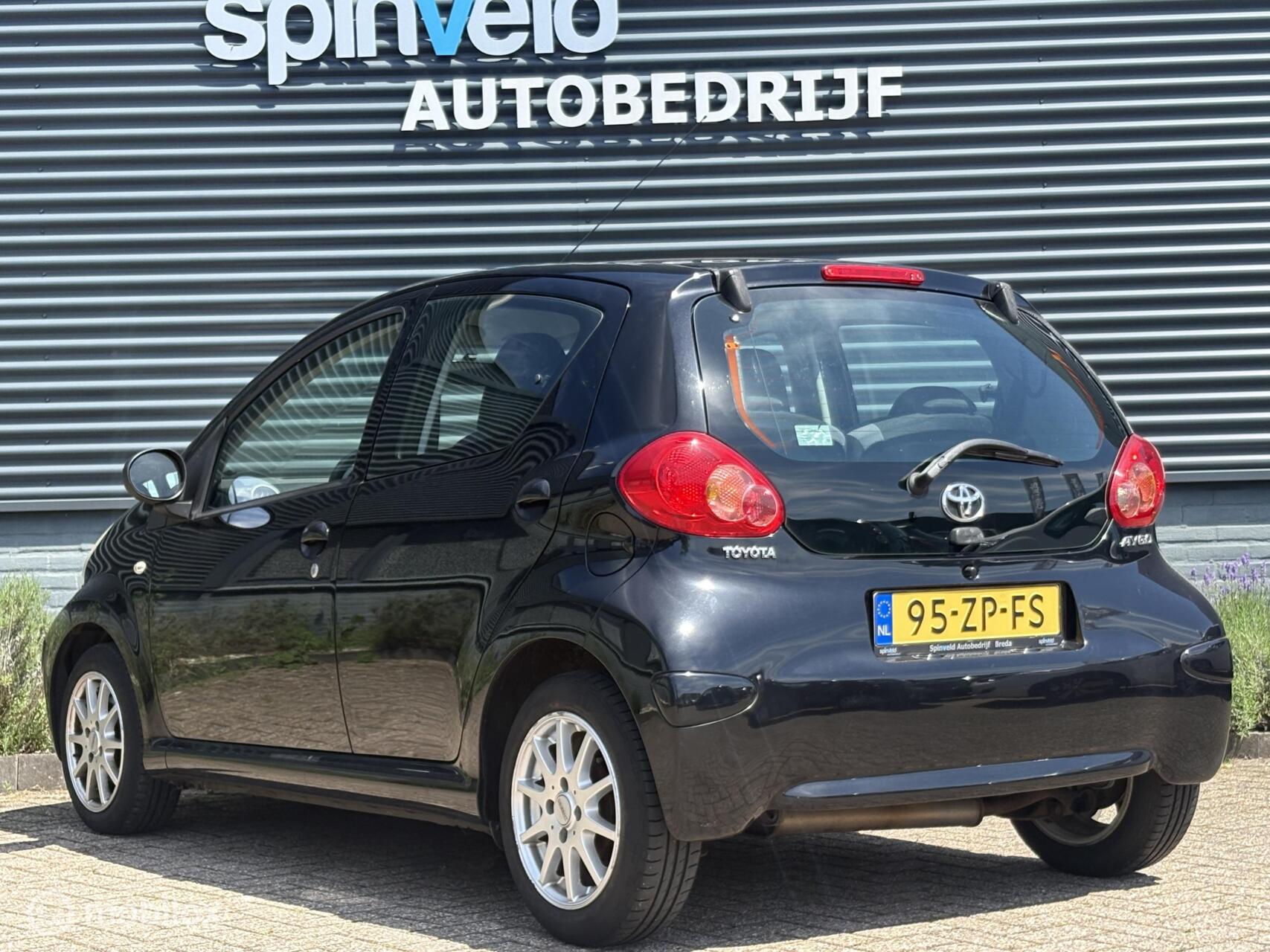 Foto van Toyota Toyota Aygo