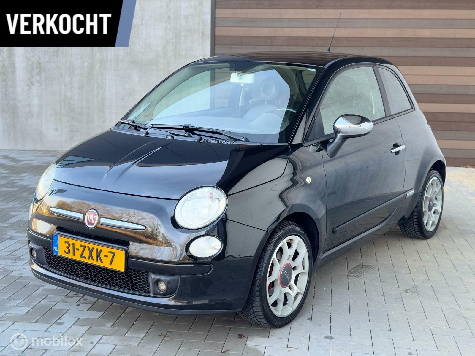 Foto van Fiat 500