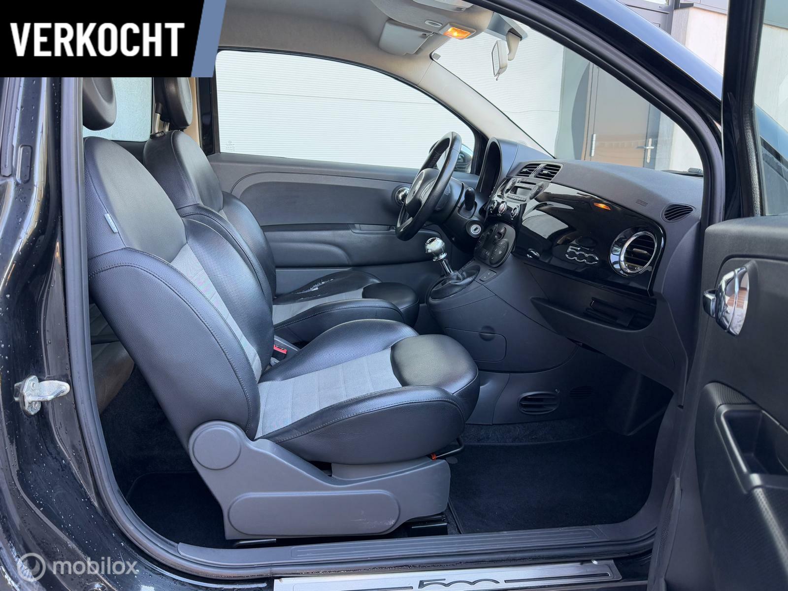 Foto van Fiat 500