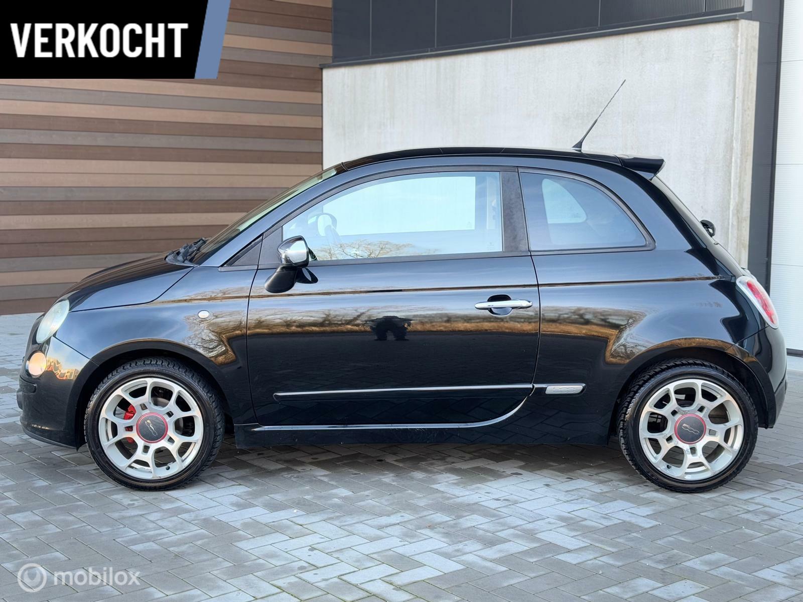 Foto van Fiat 500