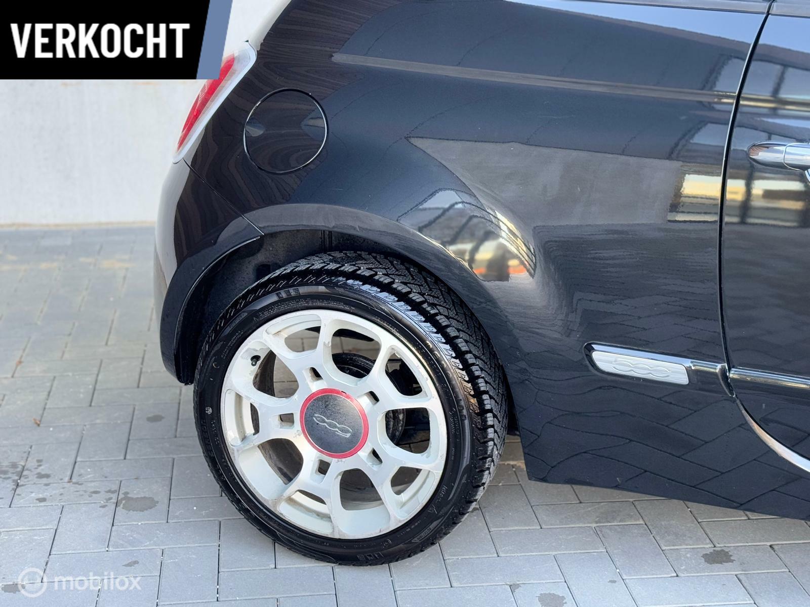 Foto van Fiat 500