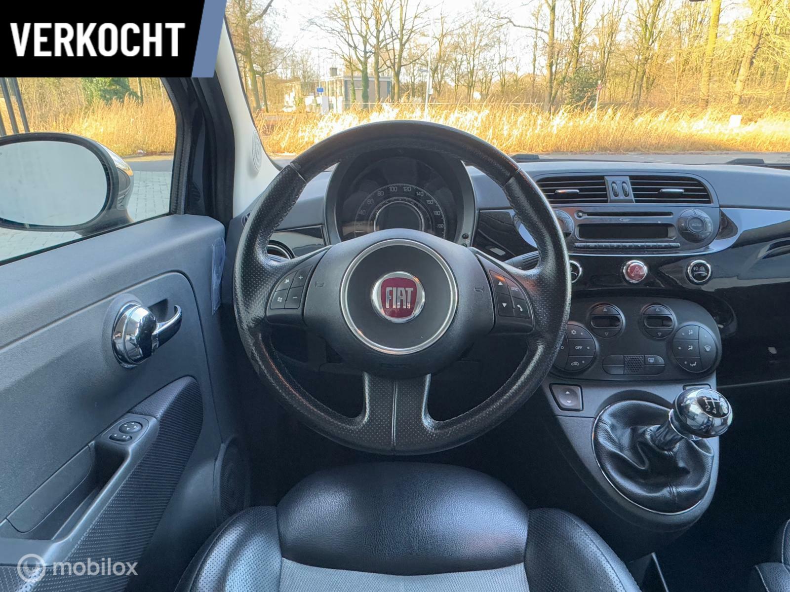 Foto van Fiat 500