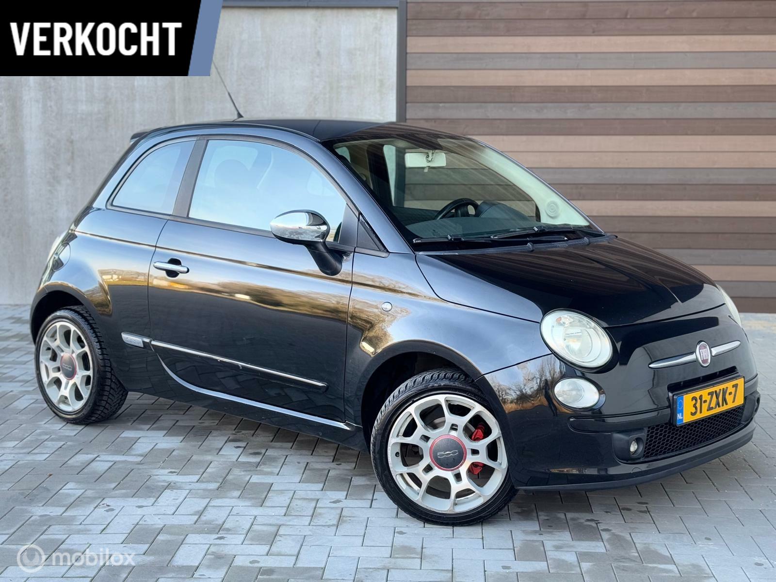 Foto van Fiat 500