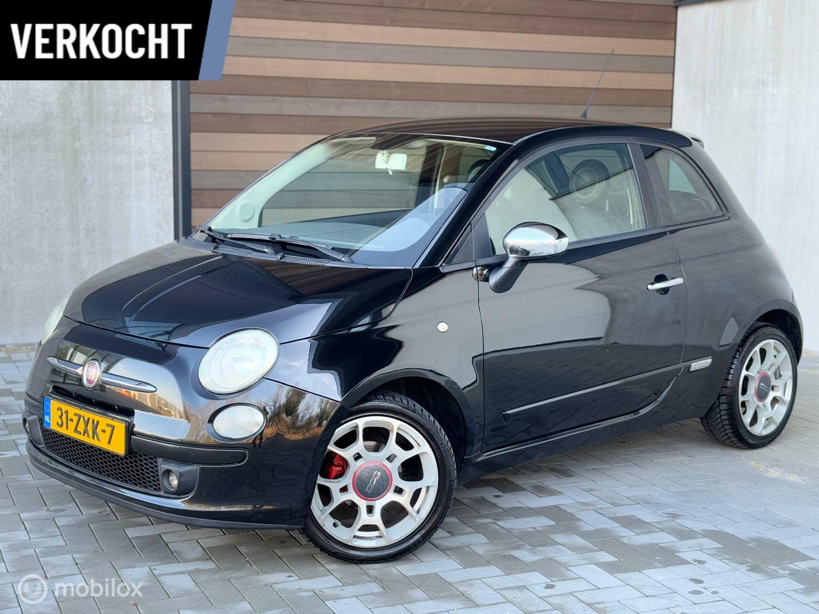 Fiat 500 1.2 Naked 2008 - voorkant
