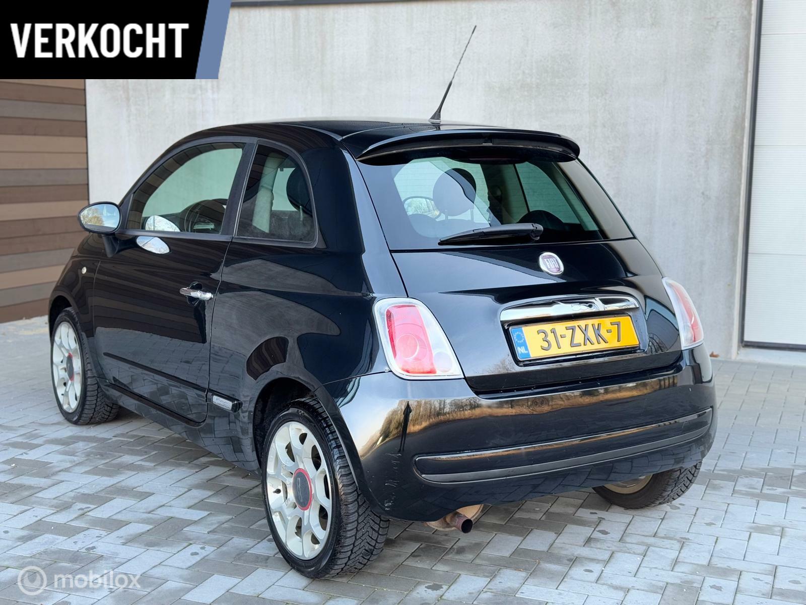Foto van Fiat 500