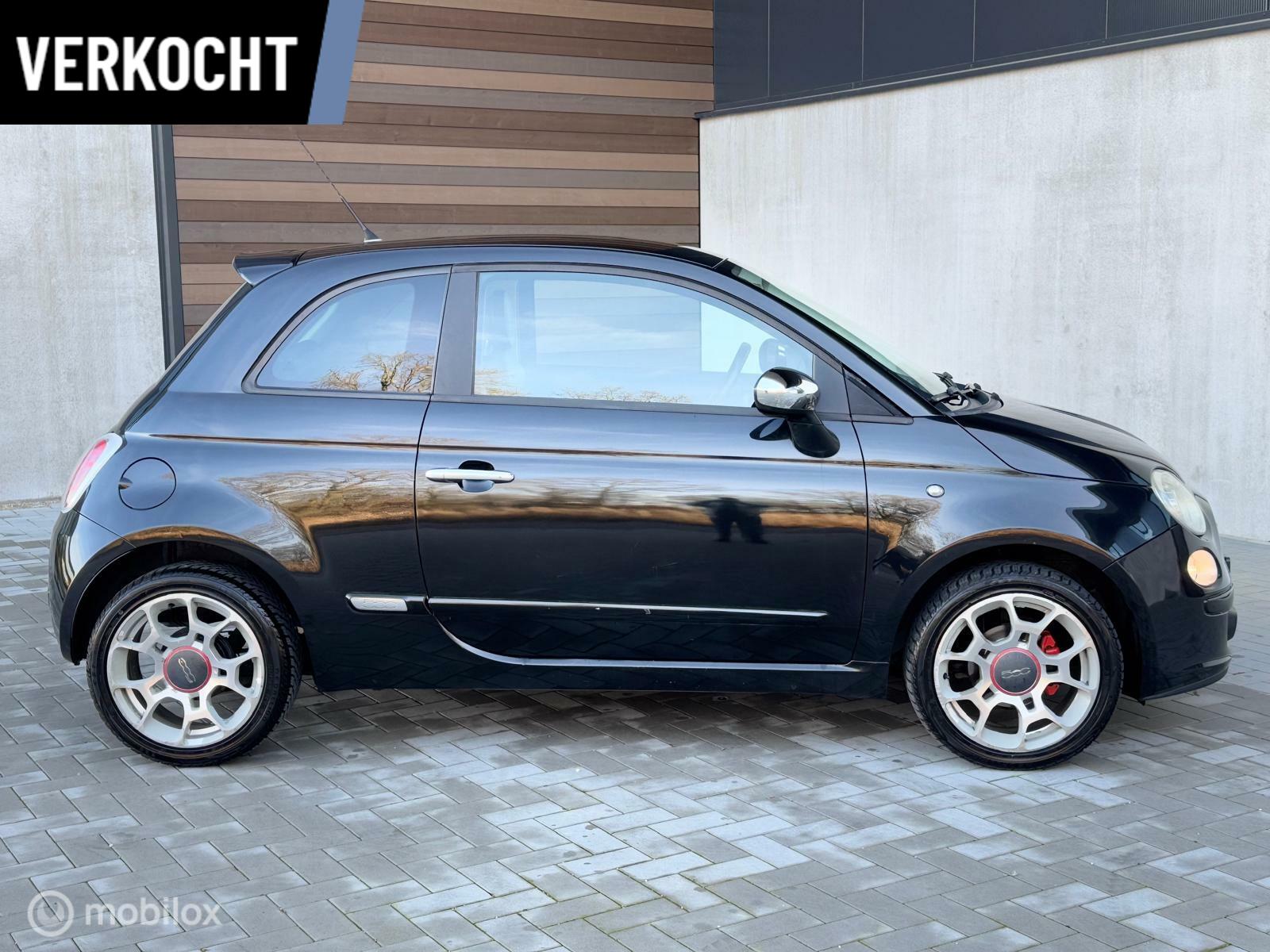 Foto van Fiat 500