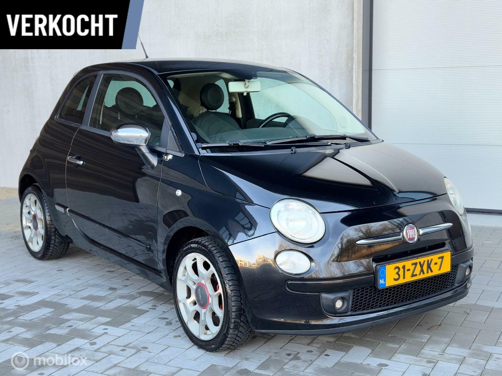 Foto van Fiat 500