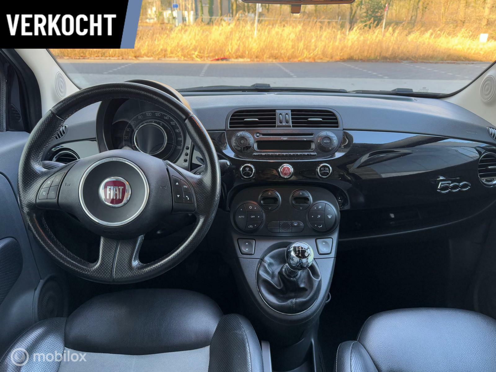 Foto van Fiat 500