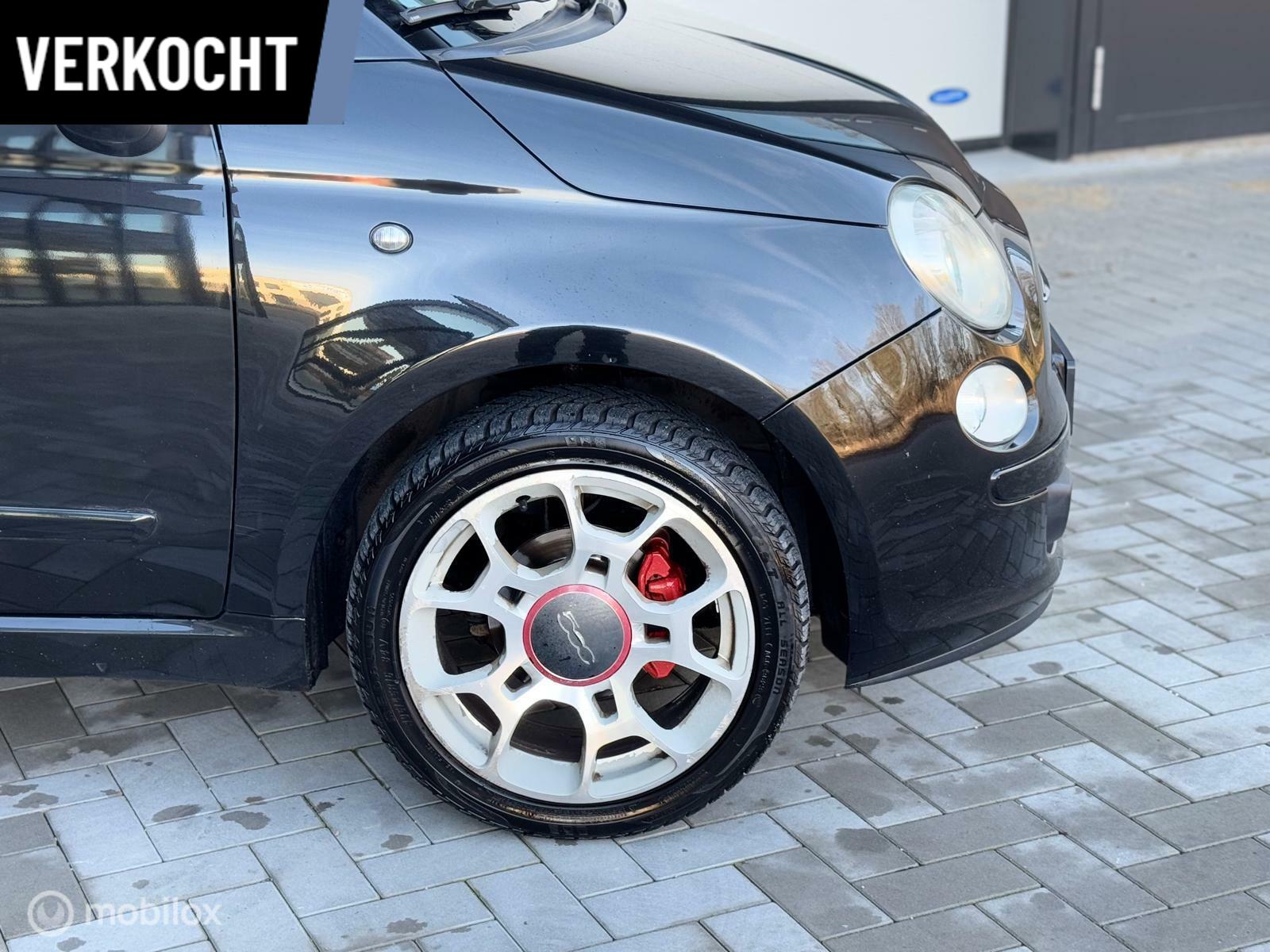 Foto van Fiat 500