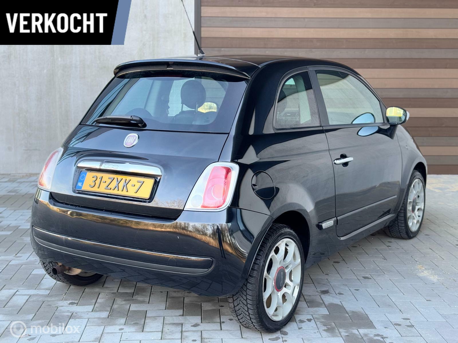 Foto van Fiat 500