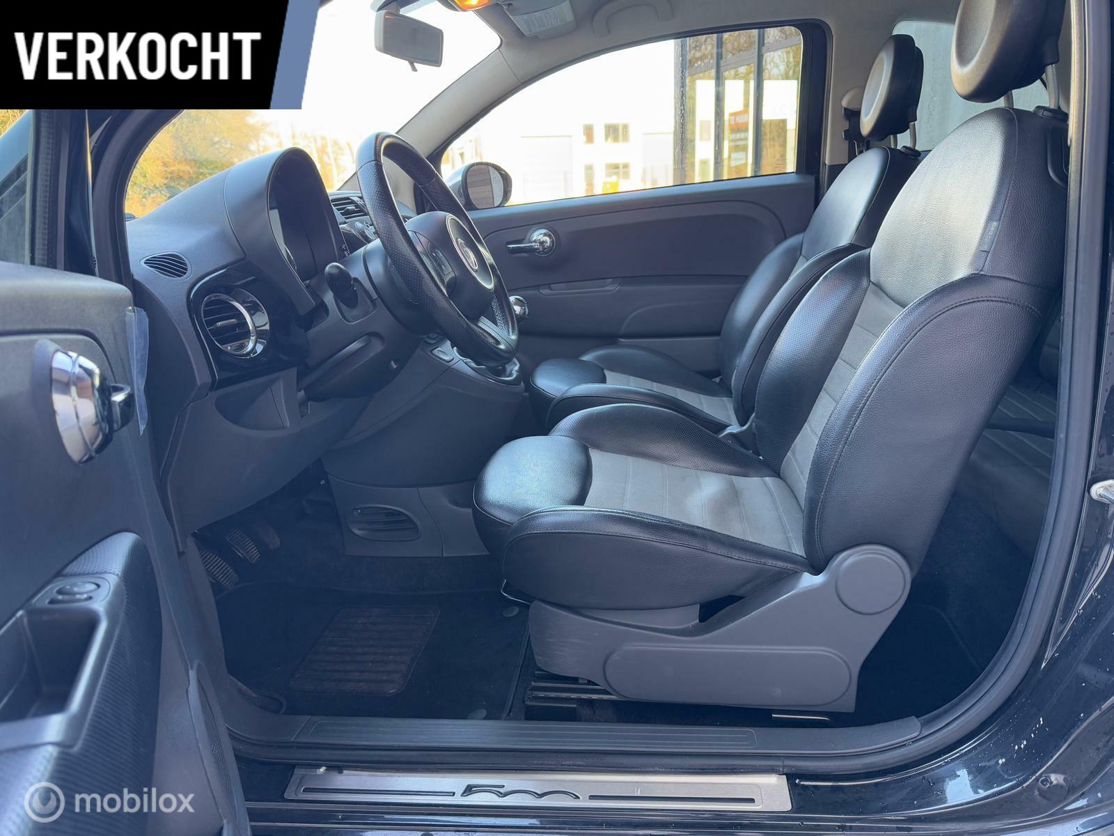 Foto van Fiat 500