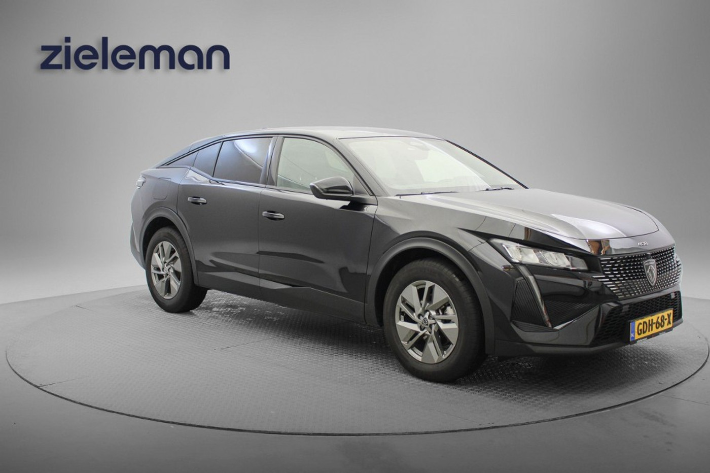 Peugeot 408 1.2 Hybrid 136 e-DCS6 Allure - Carplay, Camera, Half Leer 2024 - voorkant
