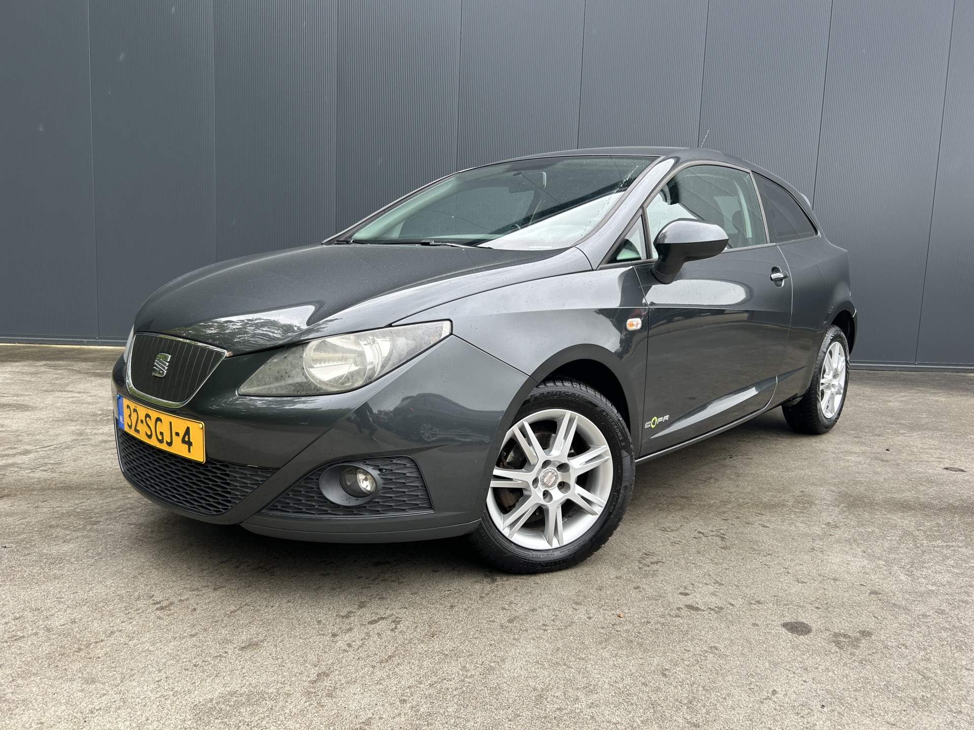 Seat Ibiza SGEFM52R0317MGGI 2011 - voorkant
