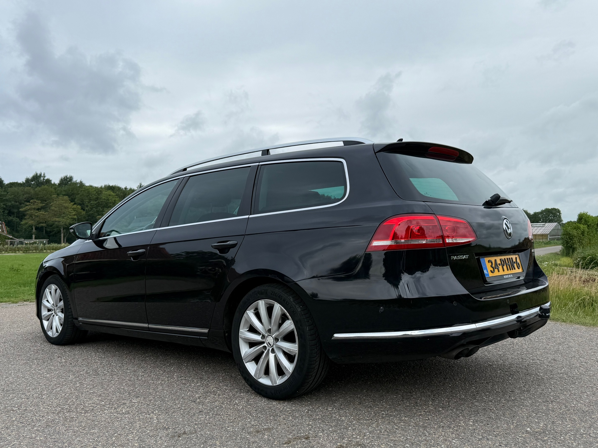 Foto van Volkswagen Passat