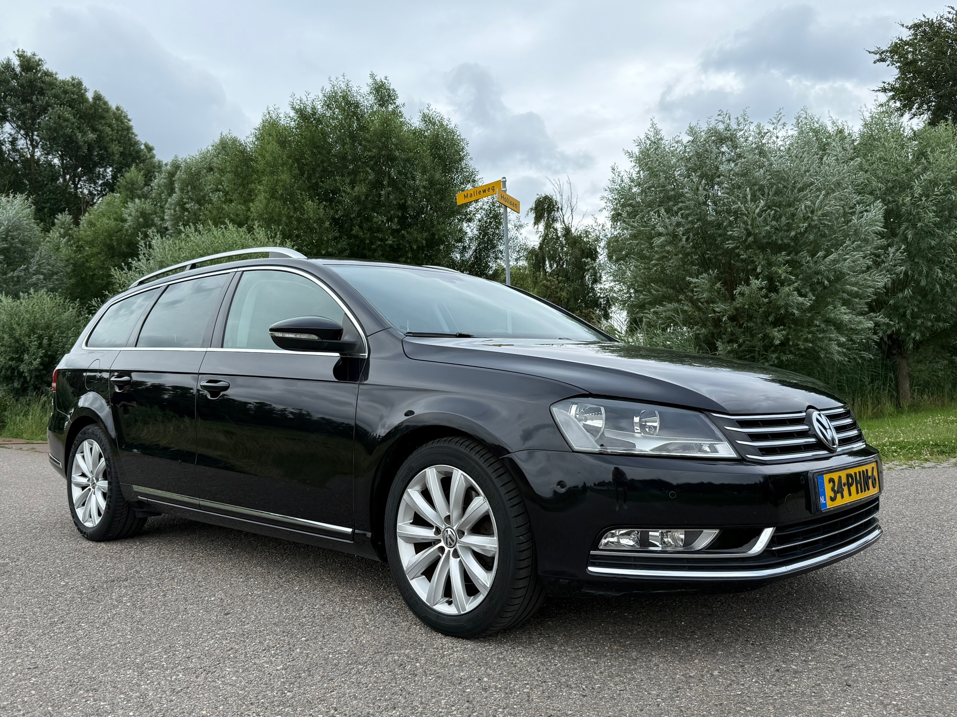 Foto van Volkswagen Passat