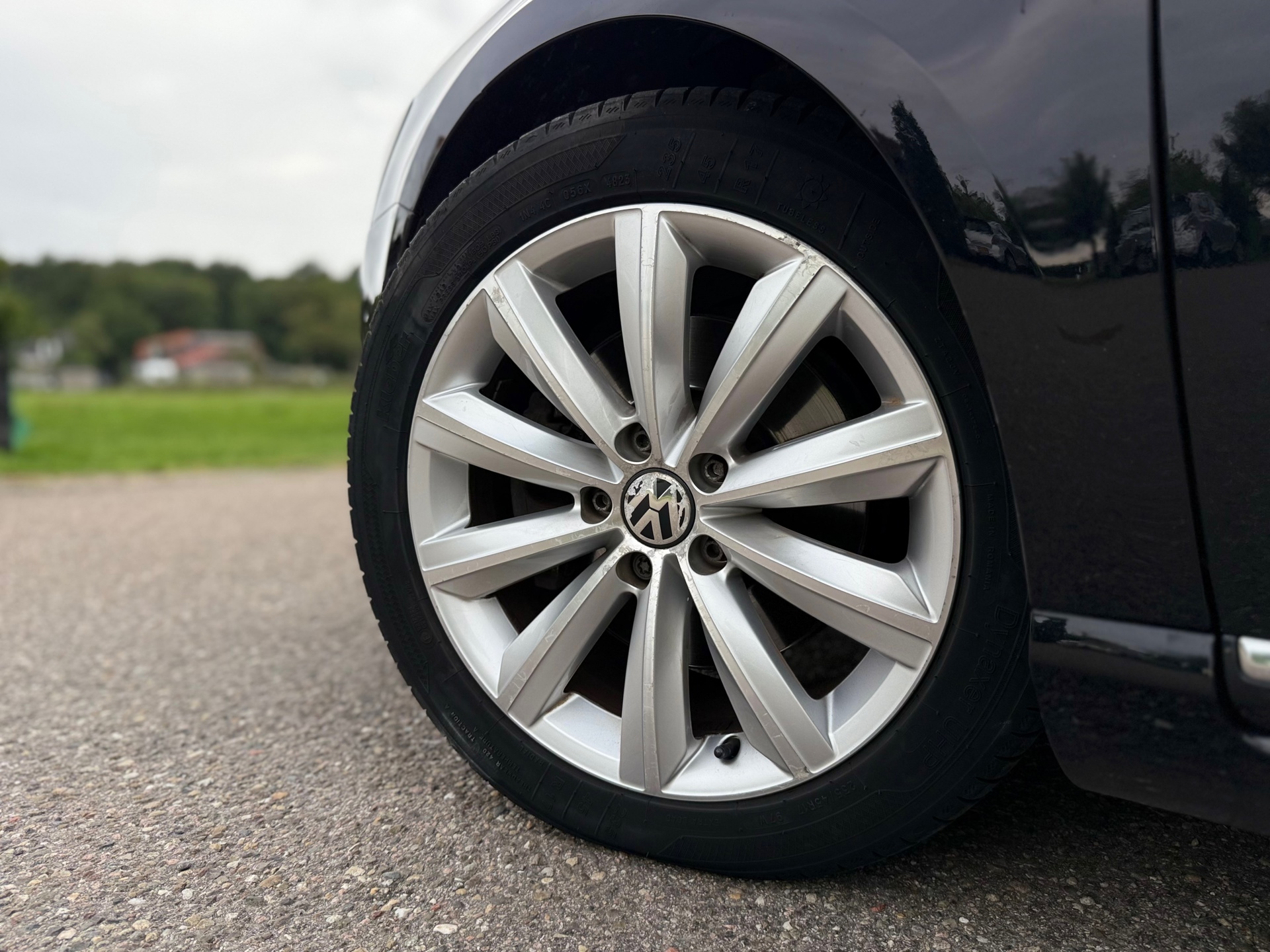 Foto van Volkswagen Passat