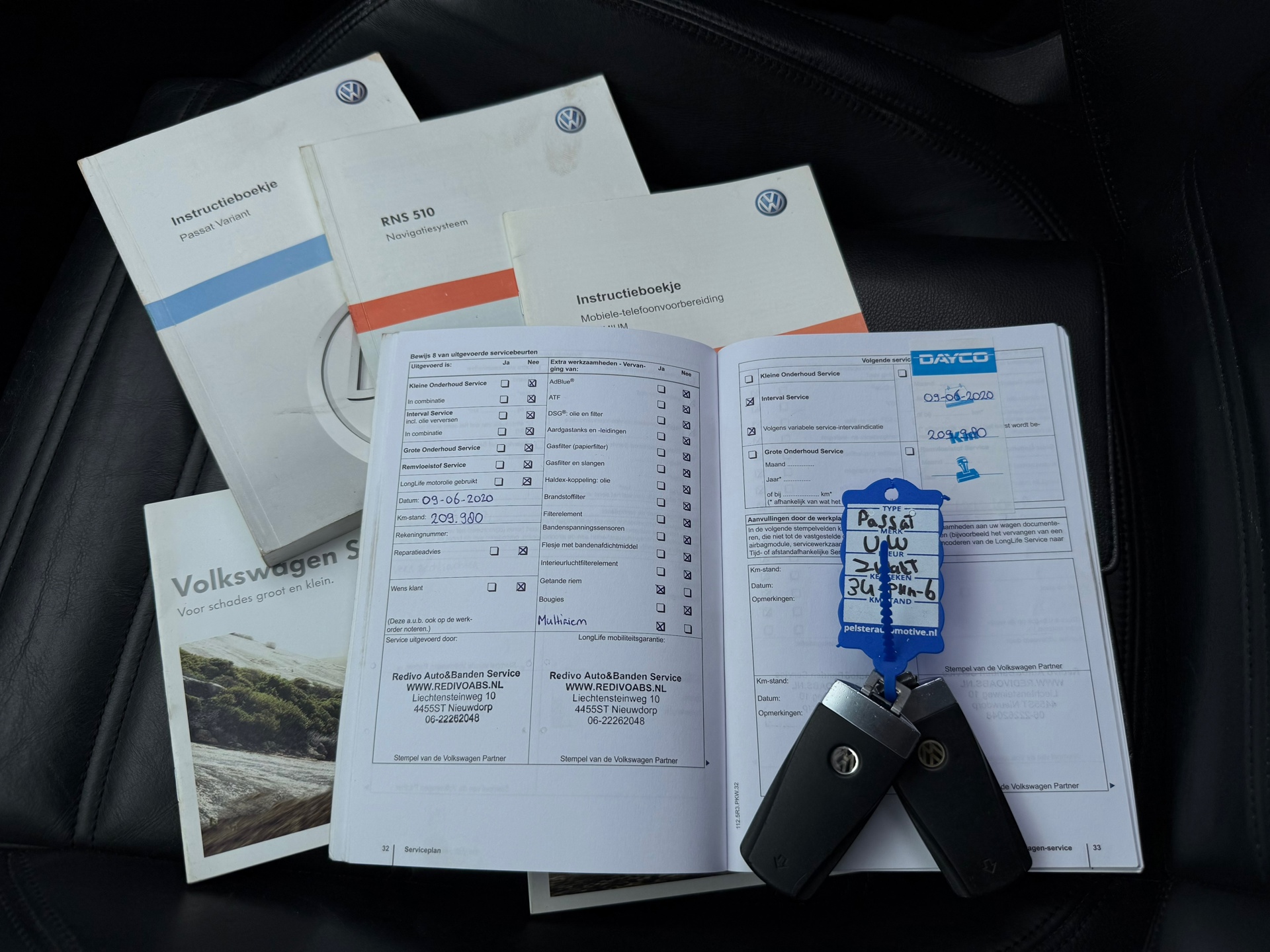 Foto van Volkswagen Passat