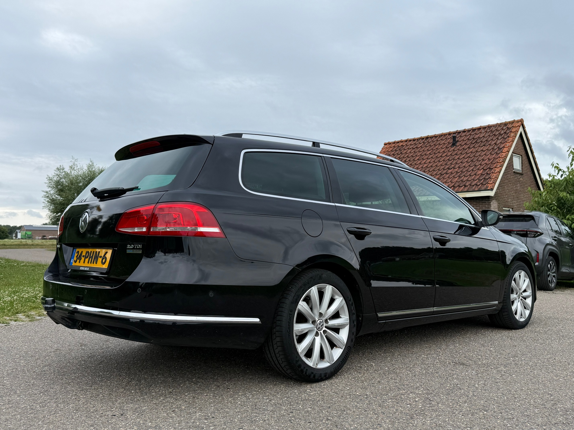 Foto van Volkswagen Passat