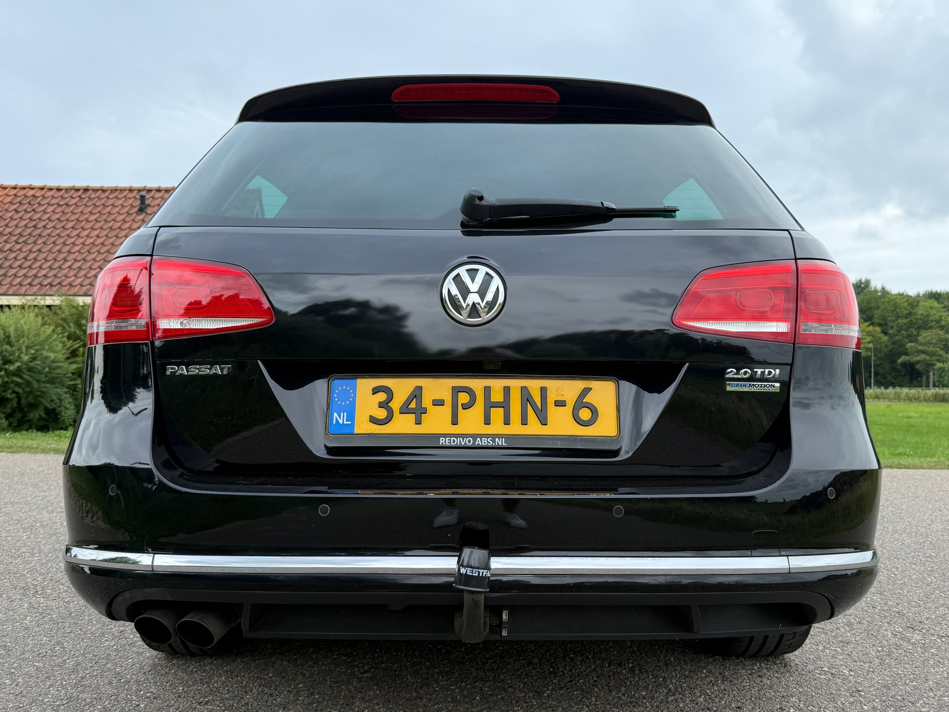 Foto van Volkswagen Passat