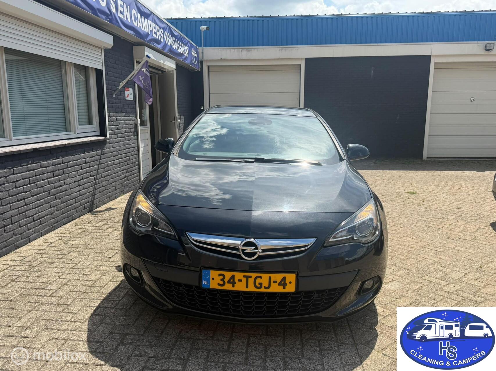 Foto van Opel Astra GTC