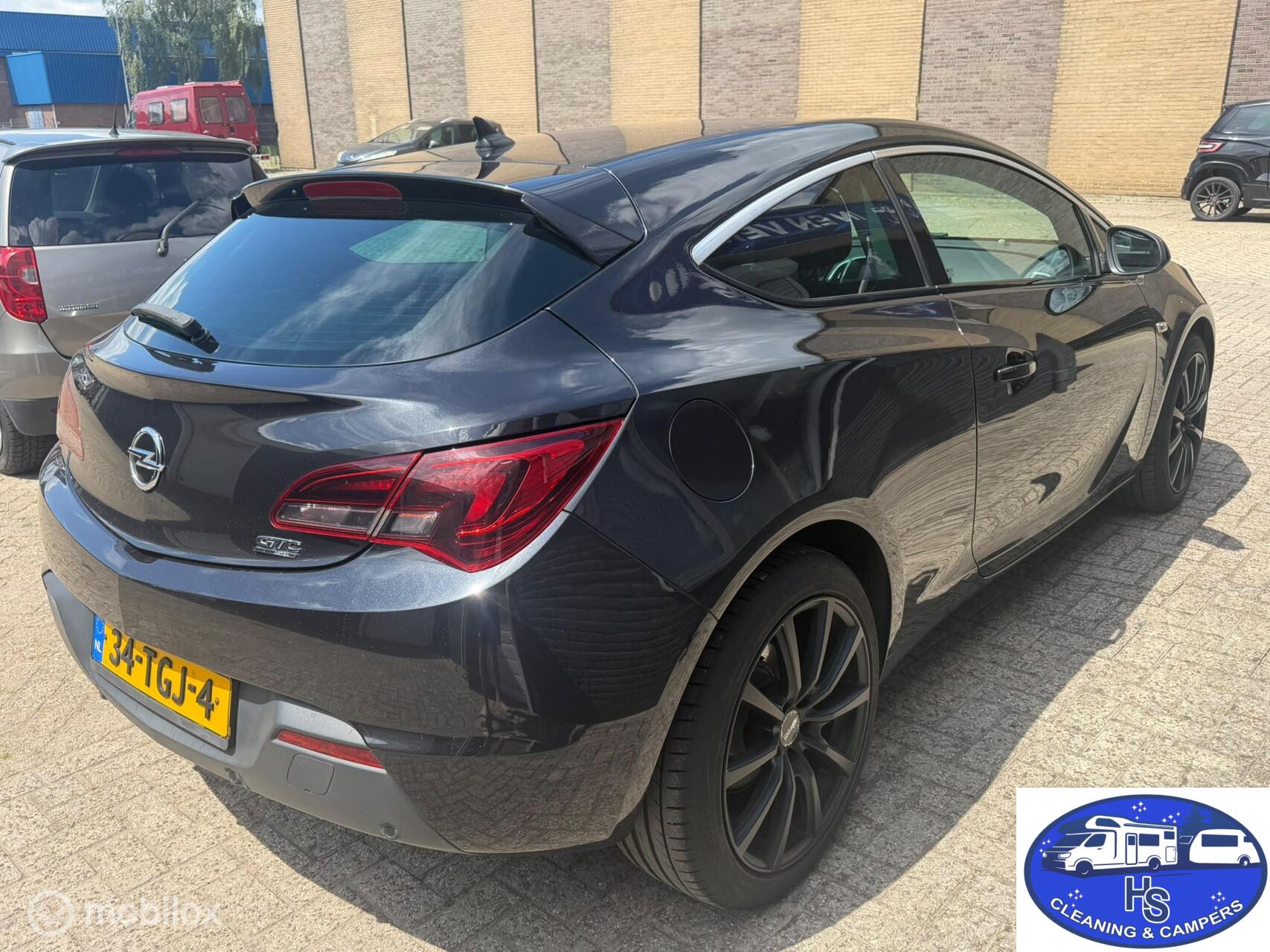 Foto van Opel Astra GTC