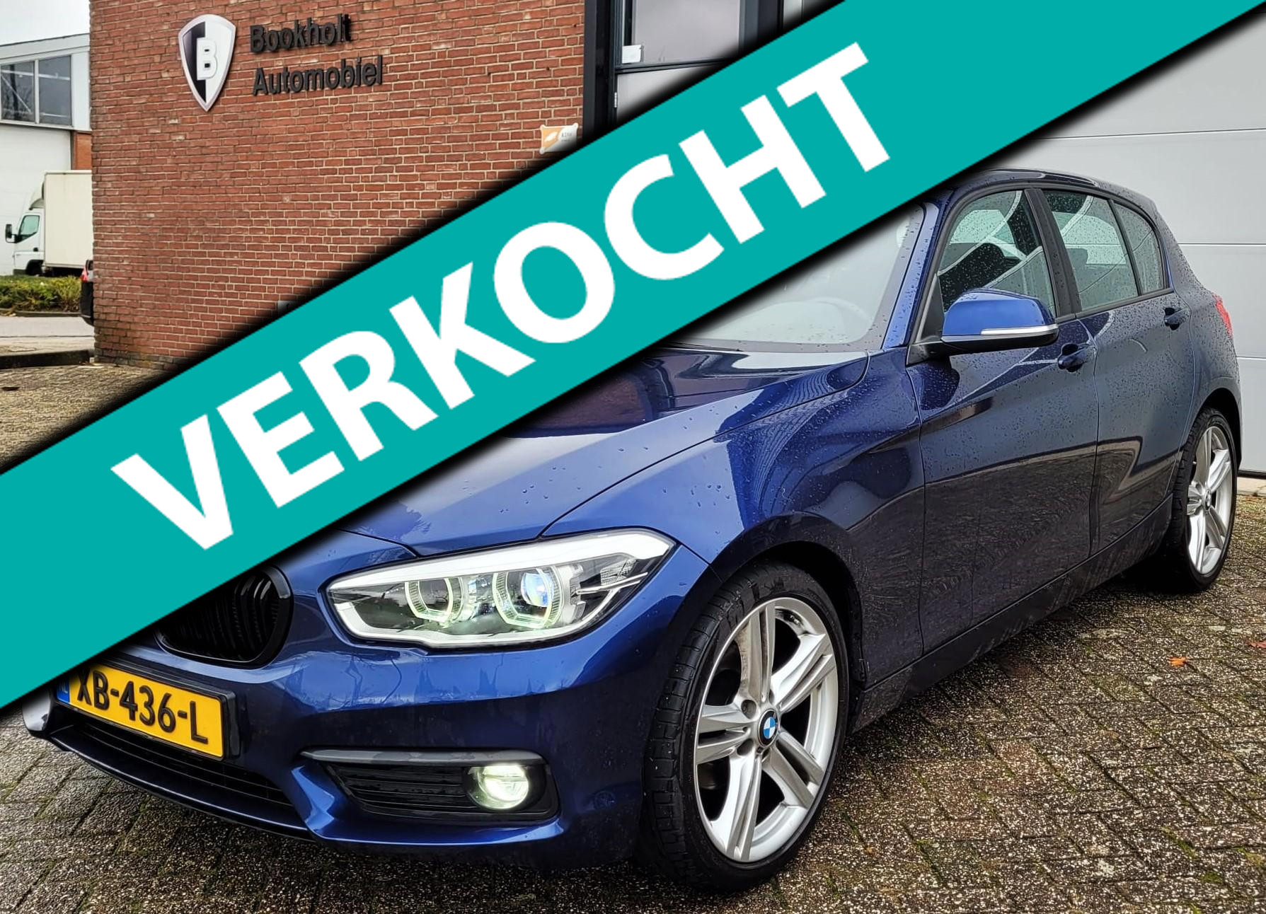 BMW 116i 116i Executive, Sport-stoelen, Nieuwe Vanos! (€1300,-) 2018 - voorkant