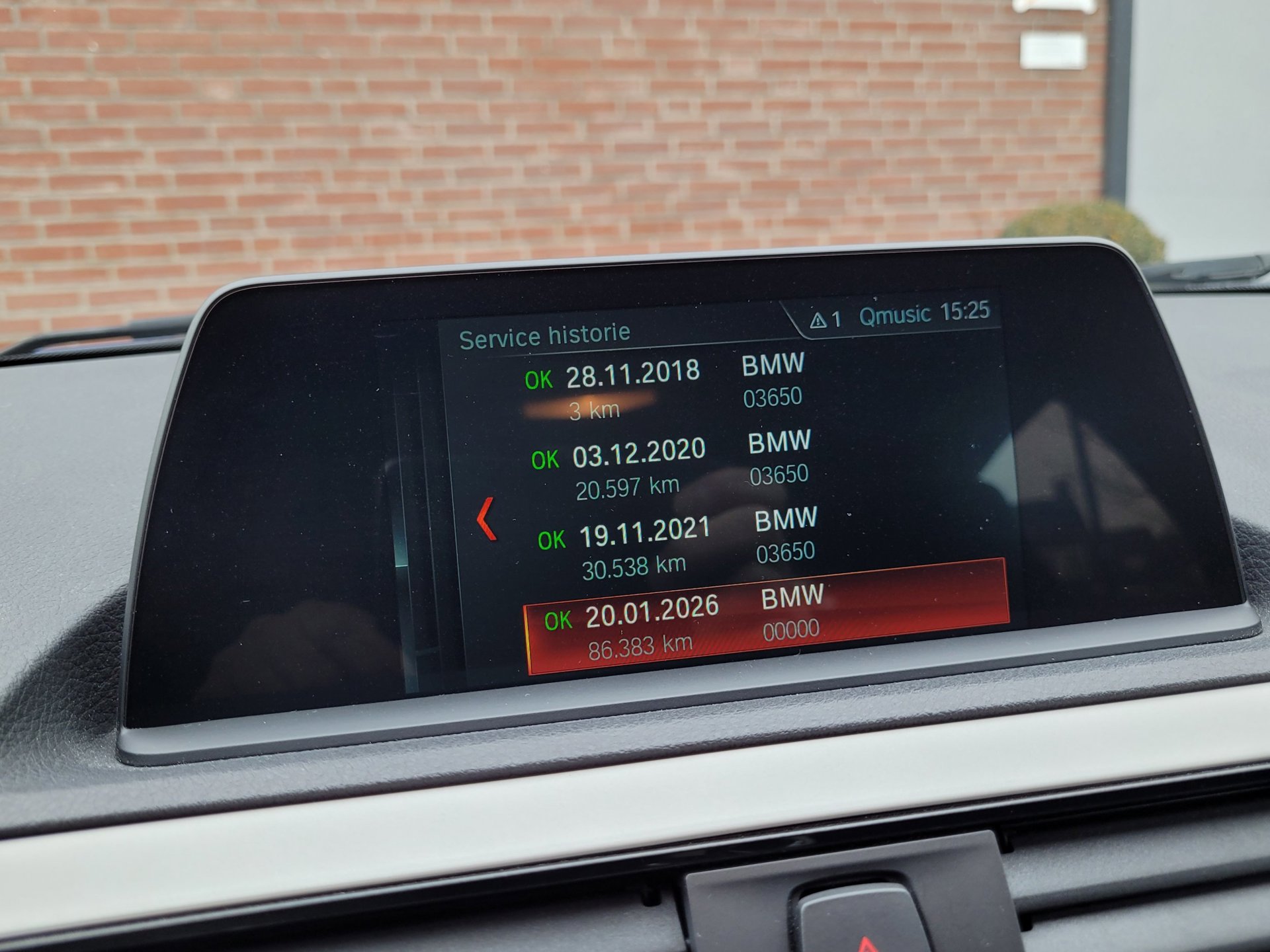 Foto van BMW 116i