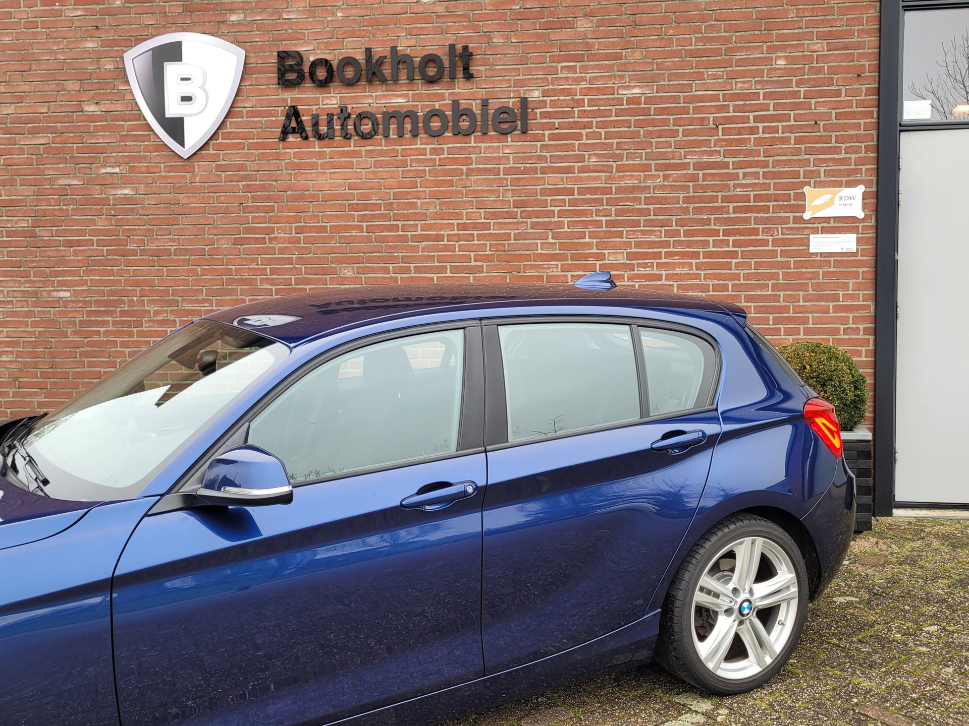 Foto van BMW 116i
