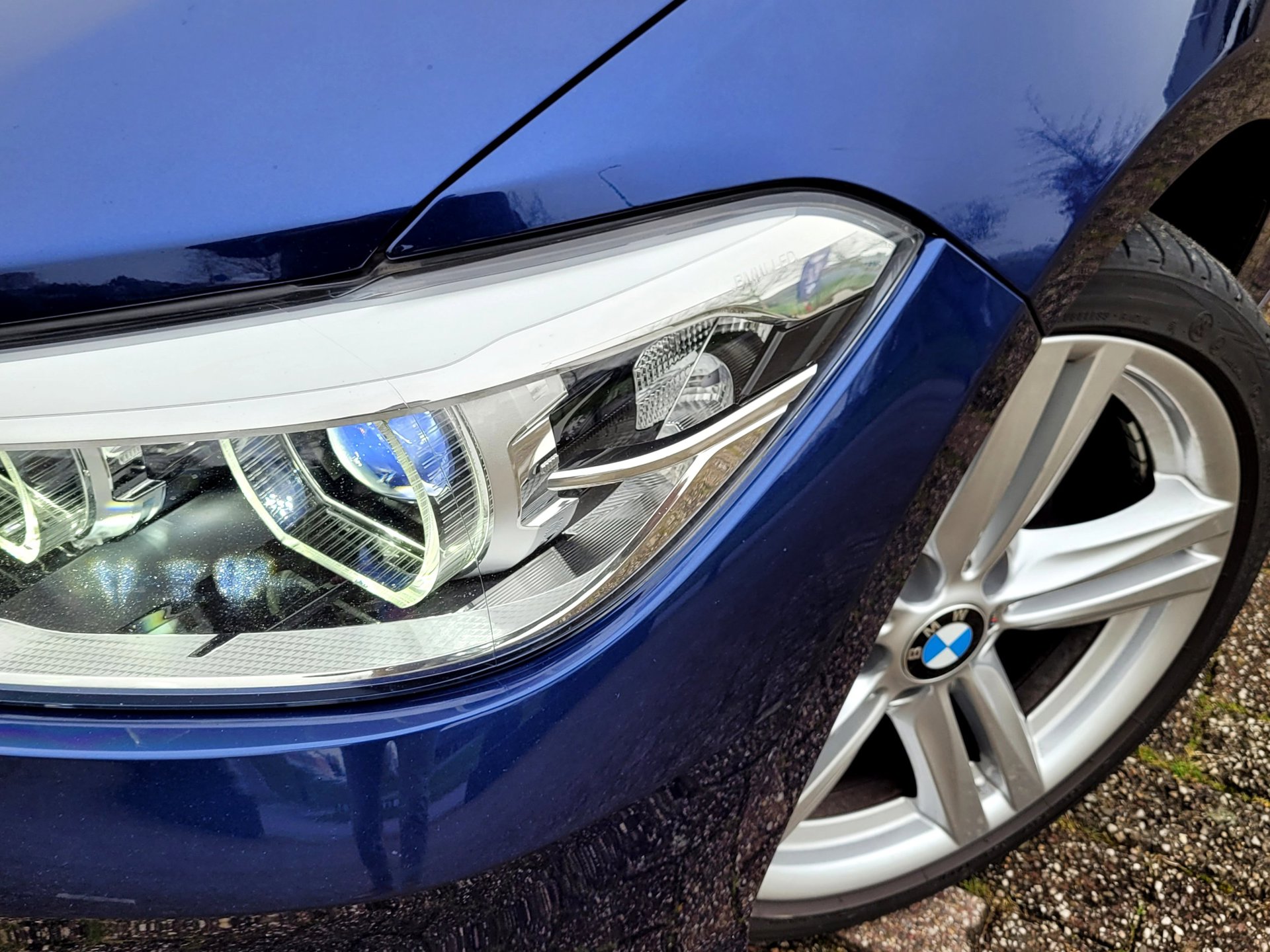 Foto van BMW 116i