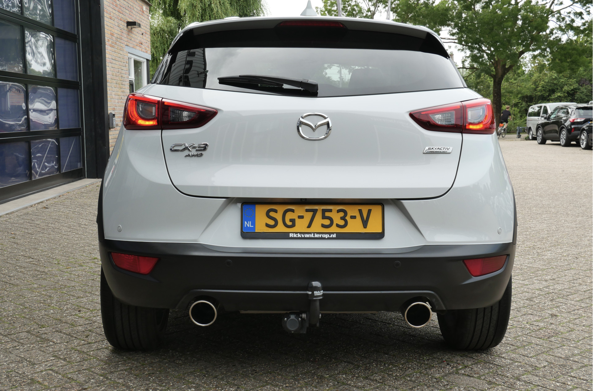 Foto van Mazda Mazda Cx-3